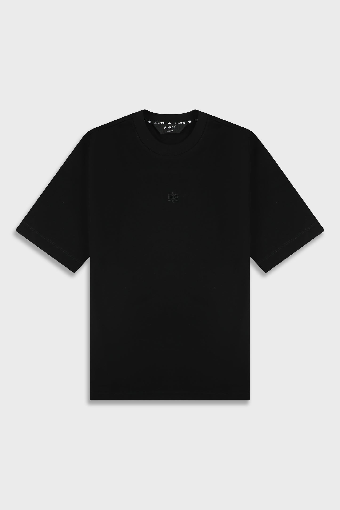 Mercerized 590 Black T-Shirt
