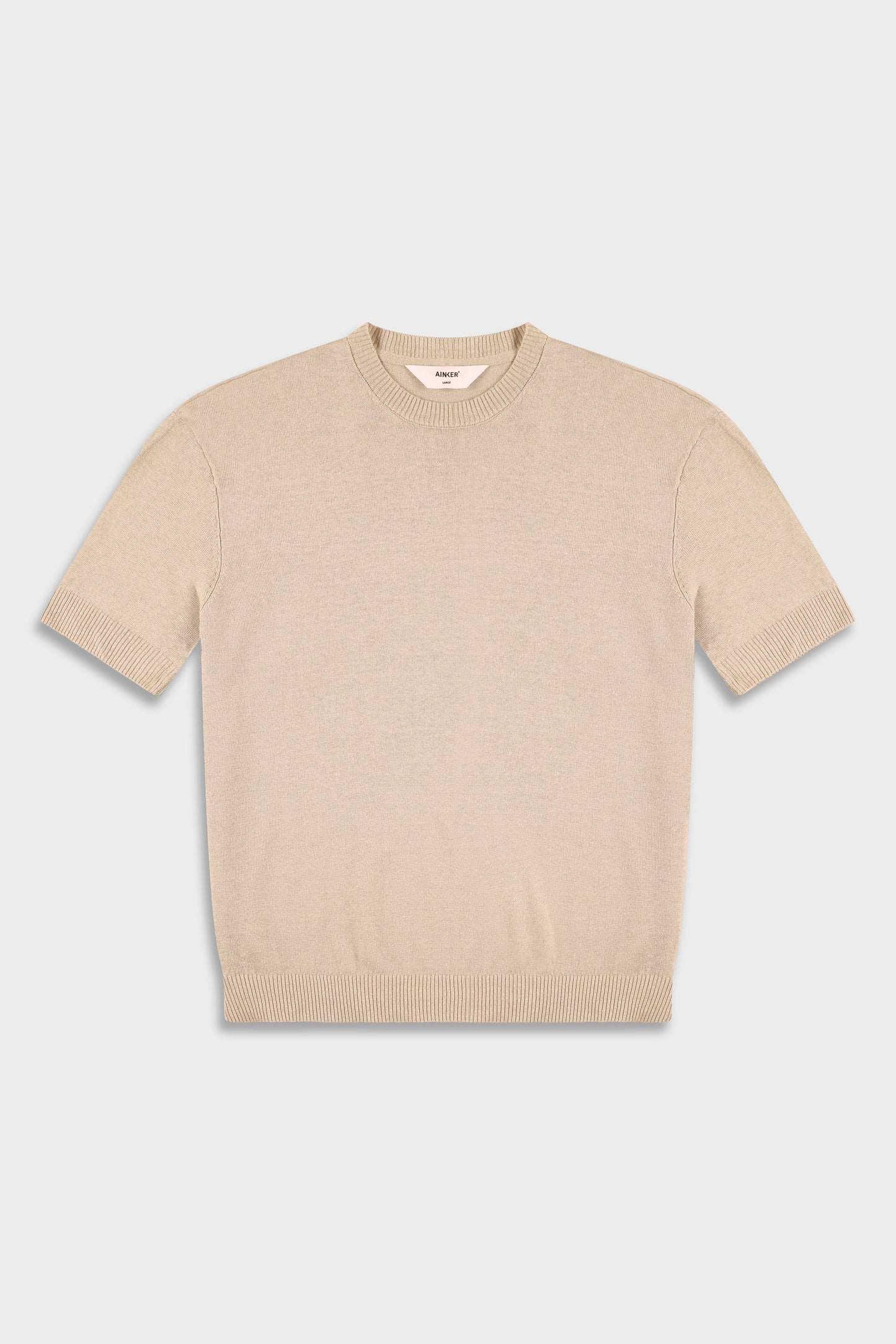 Off-White Linen 762 T-SHIRT