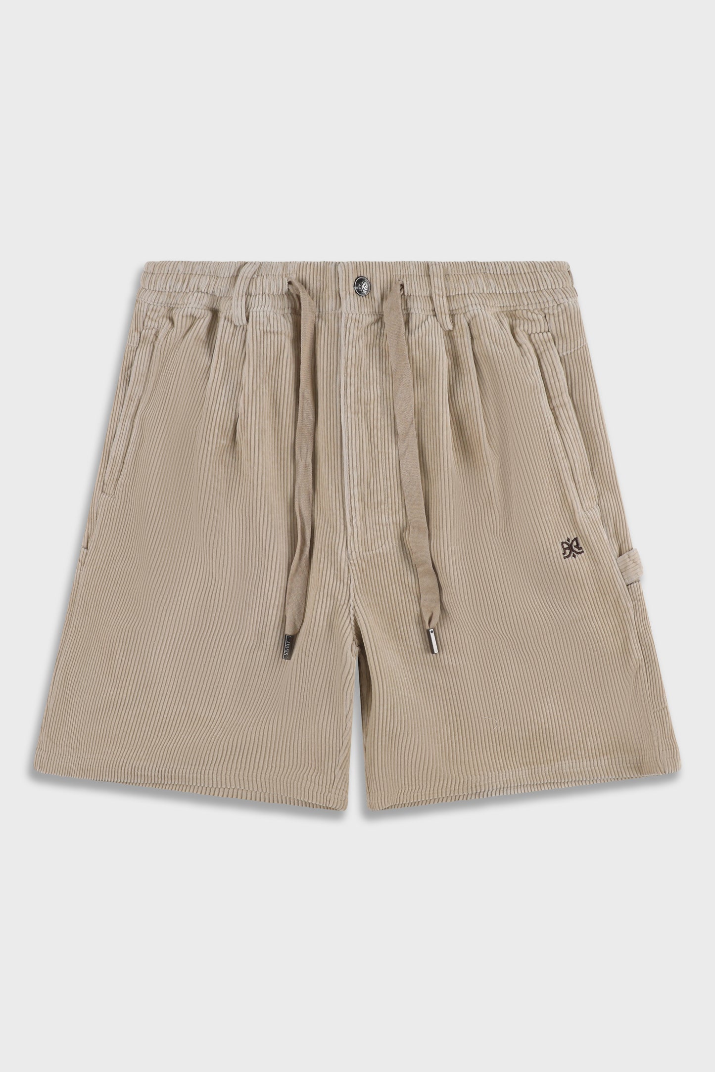 Wash Corduroy 708 Mocha Short