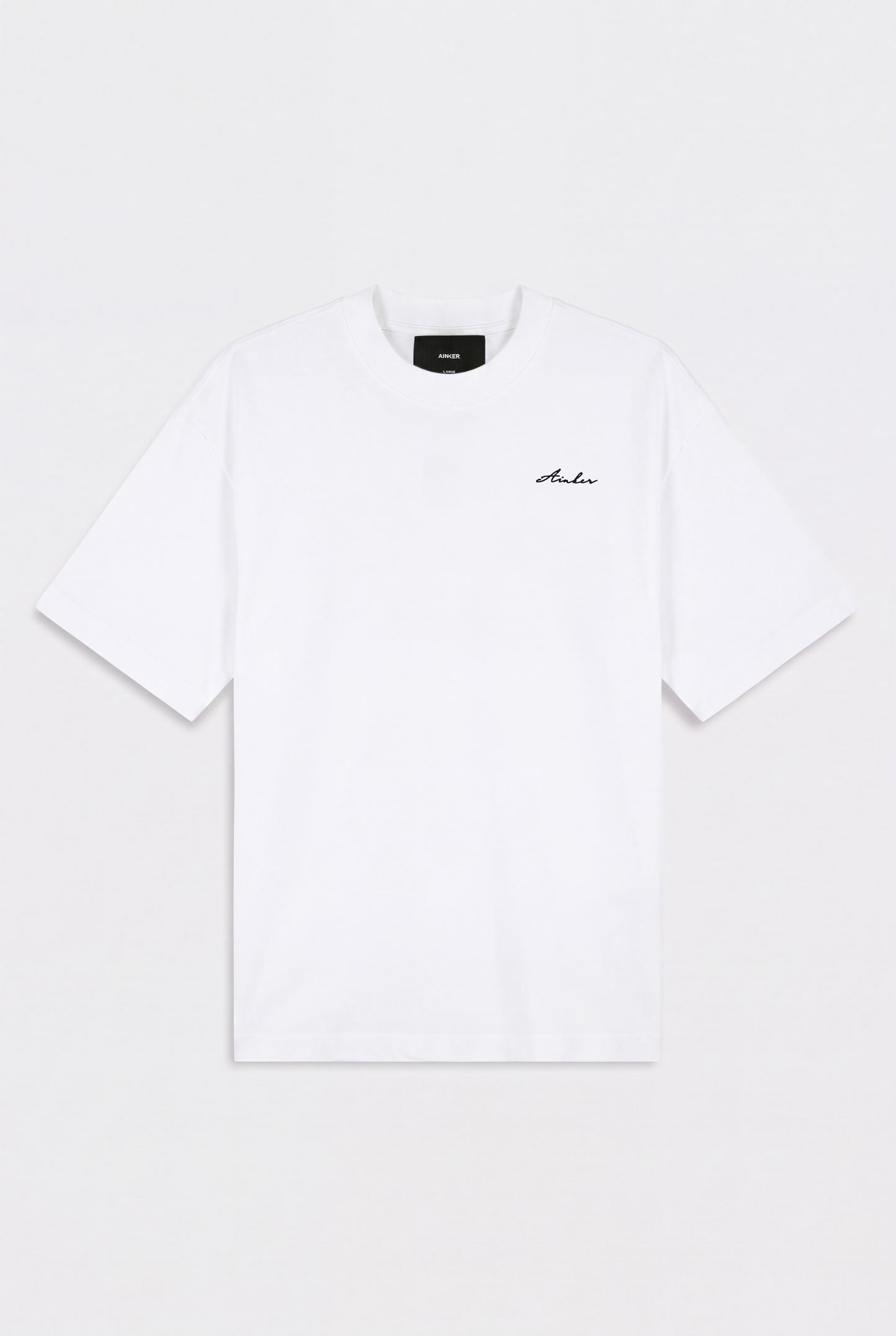 Mercerized 1116 White T-Shirt