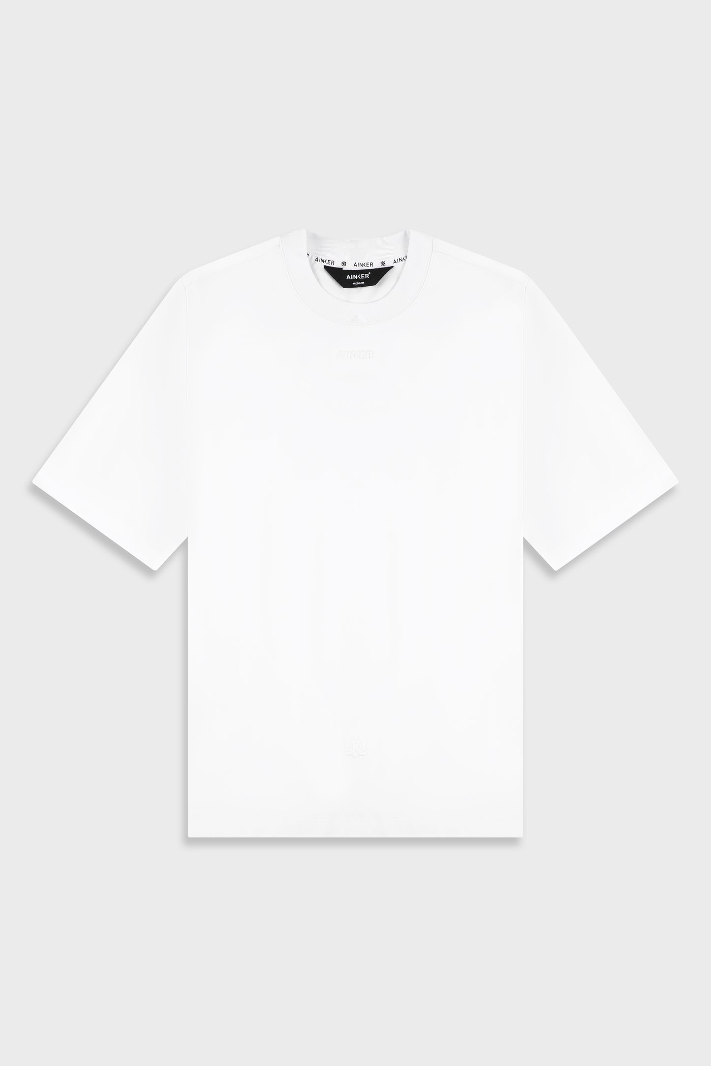 Mercerized 761 White T-Shirt