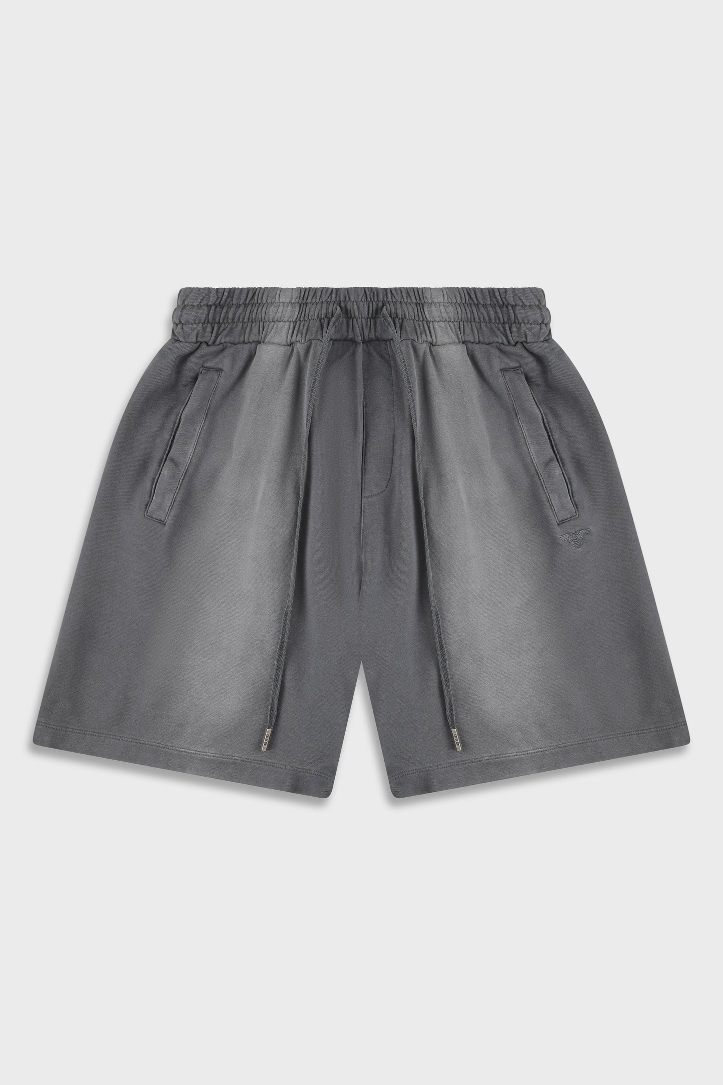 856 Gray Wash Short Pant