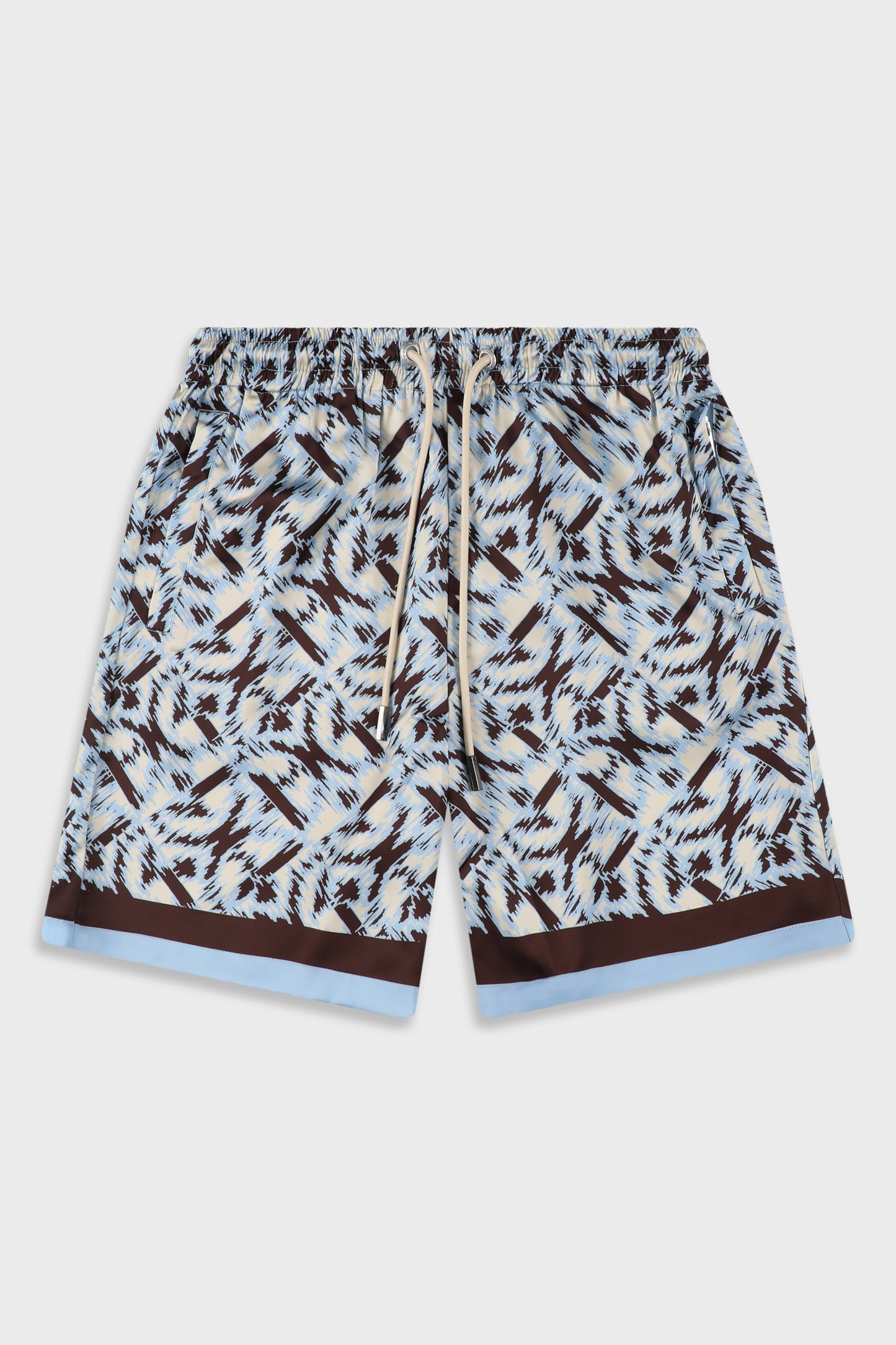 Satin 839 Brown Short