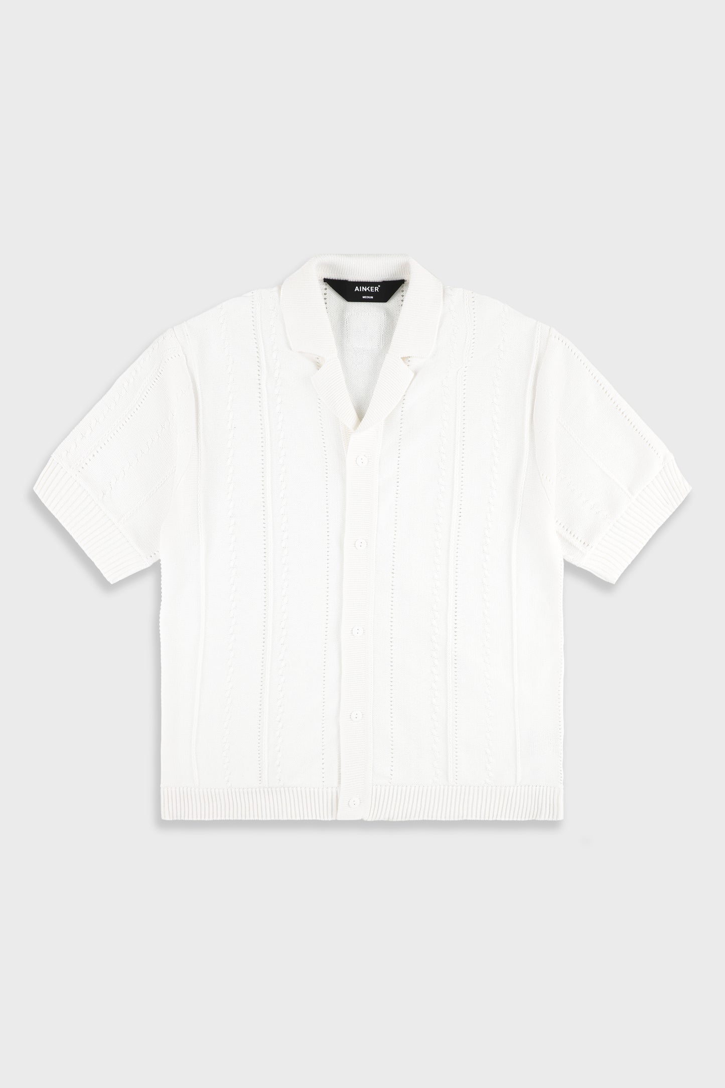 White Knit 720 Shirt