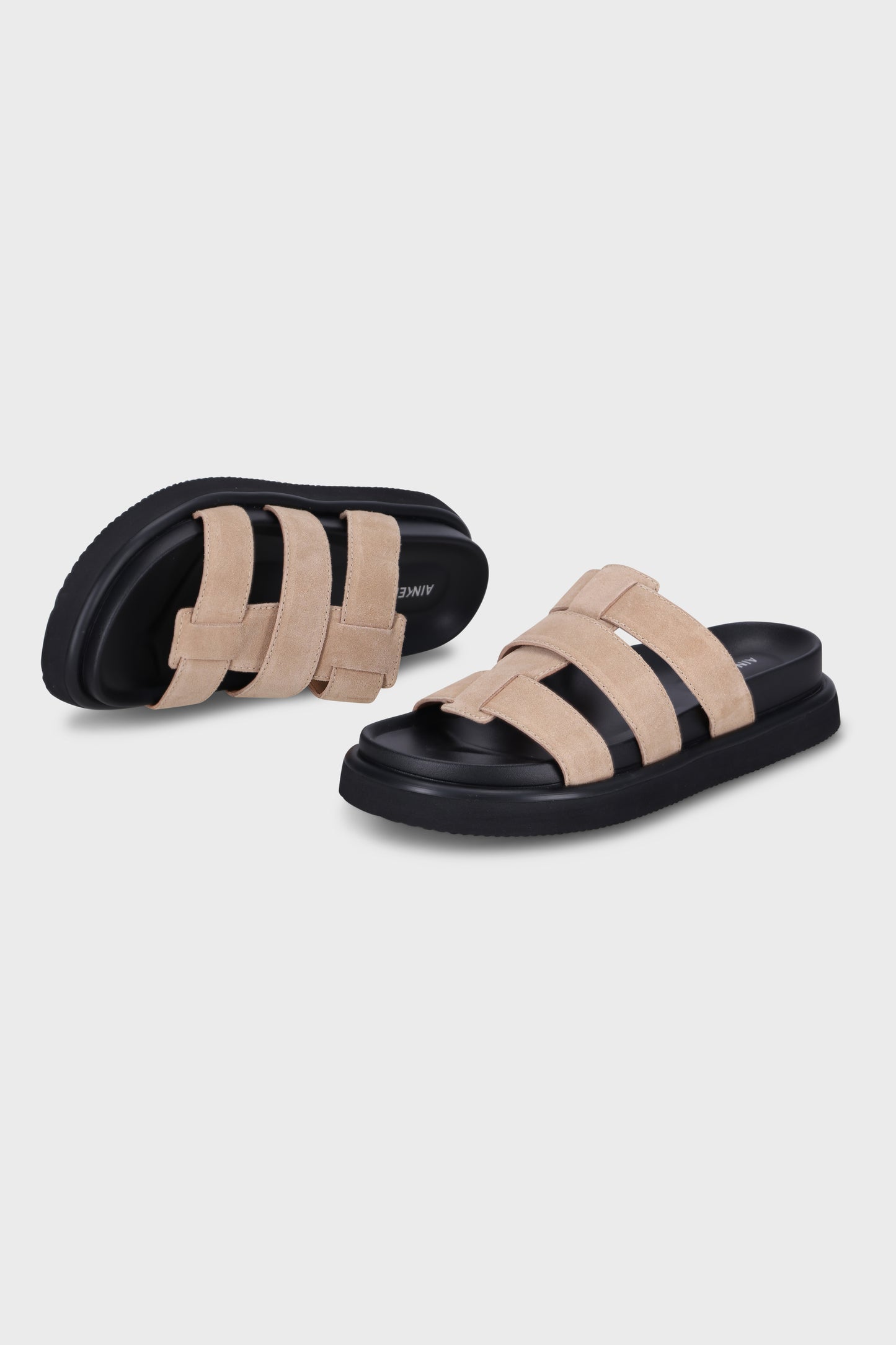 Atlas Off-White Suede
