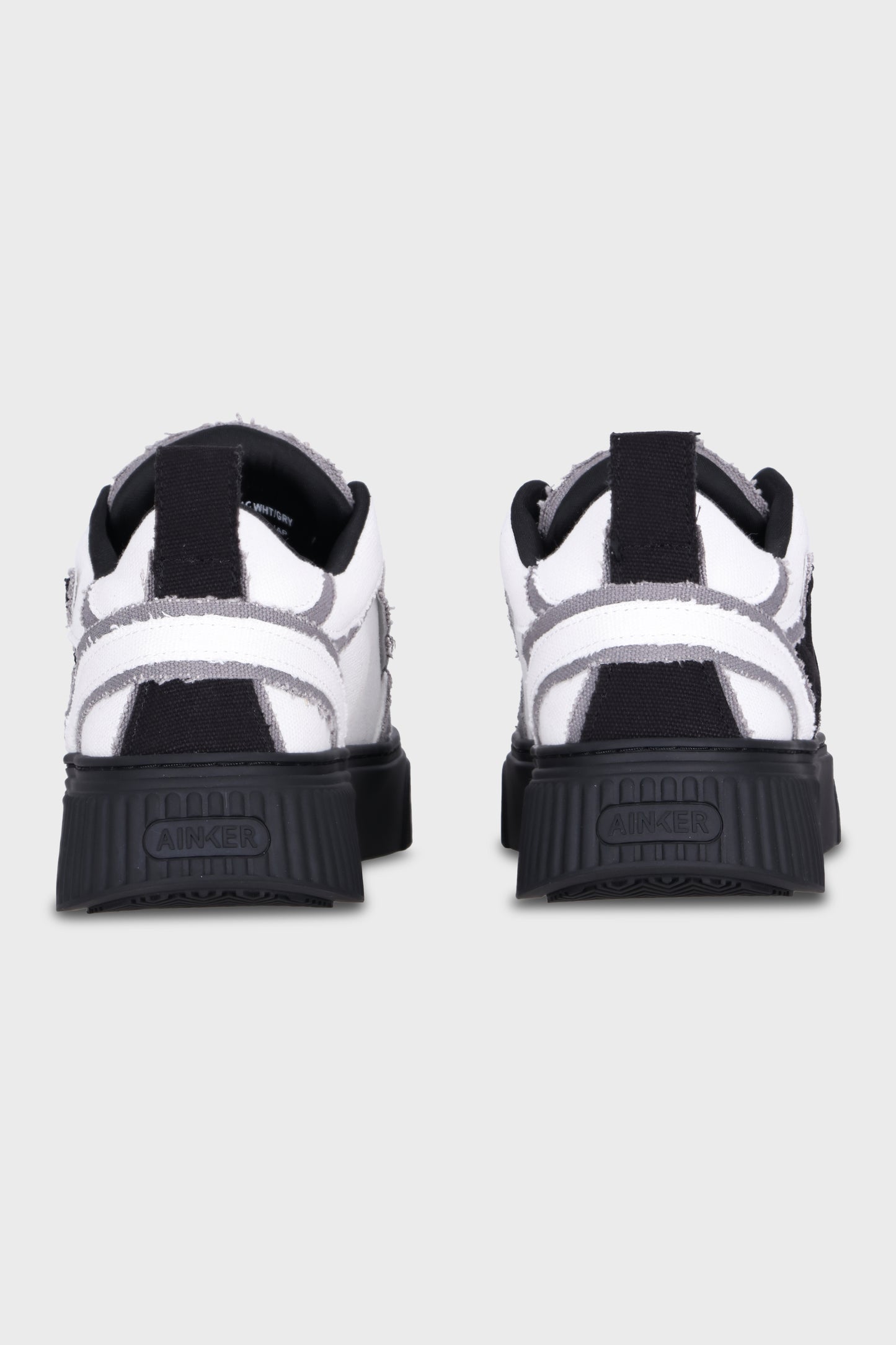 Star Line Canvas White/Gray
