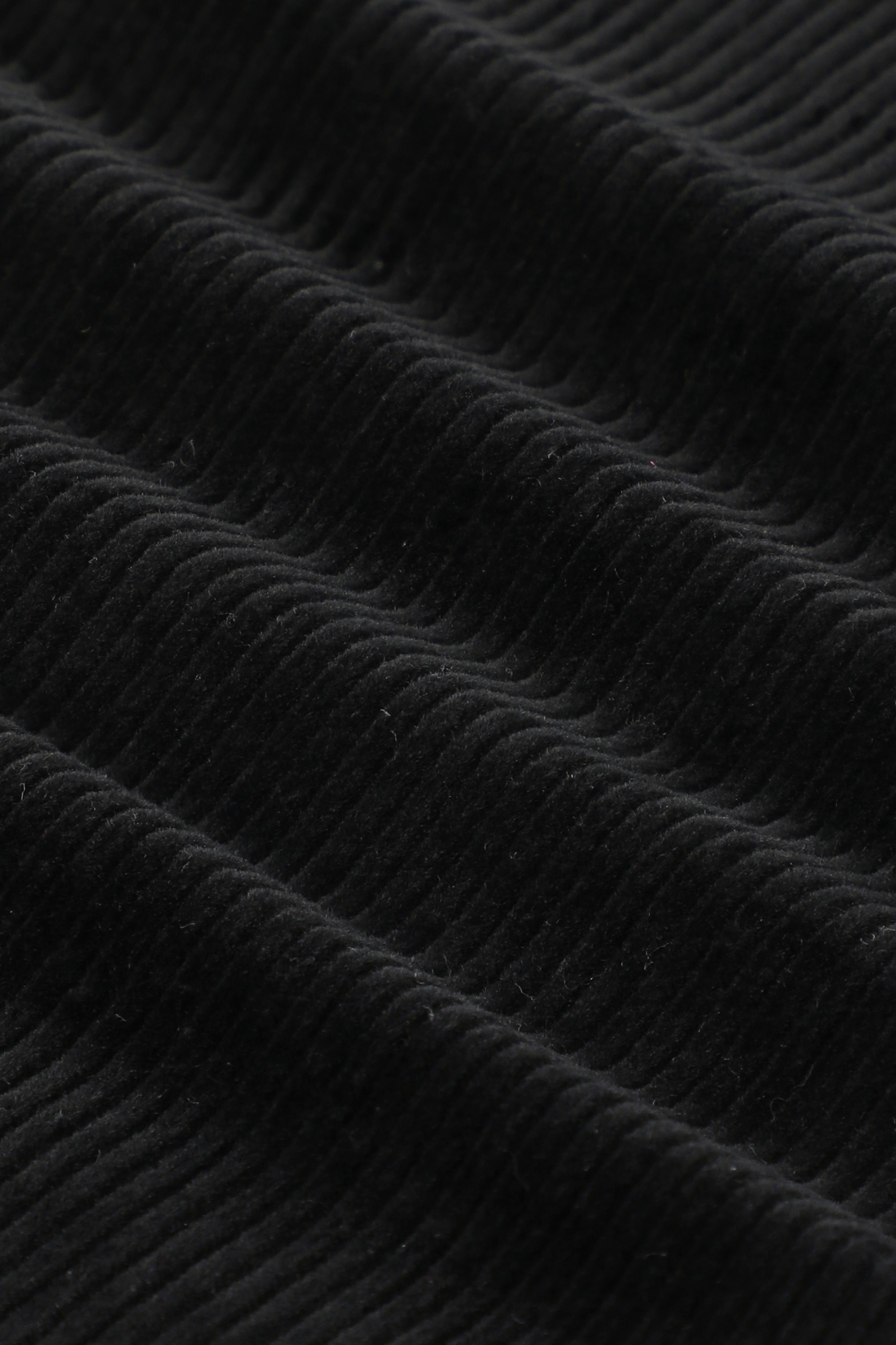 Wash Corduroy 522 Black Jacket