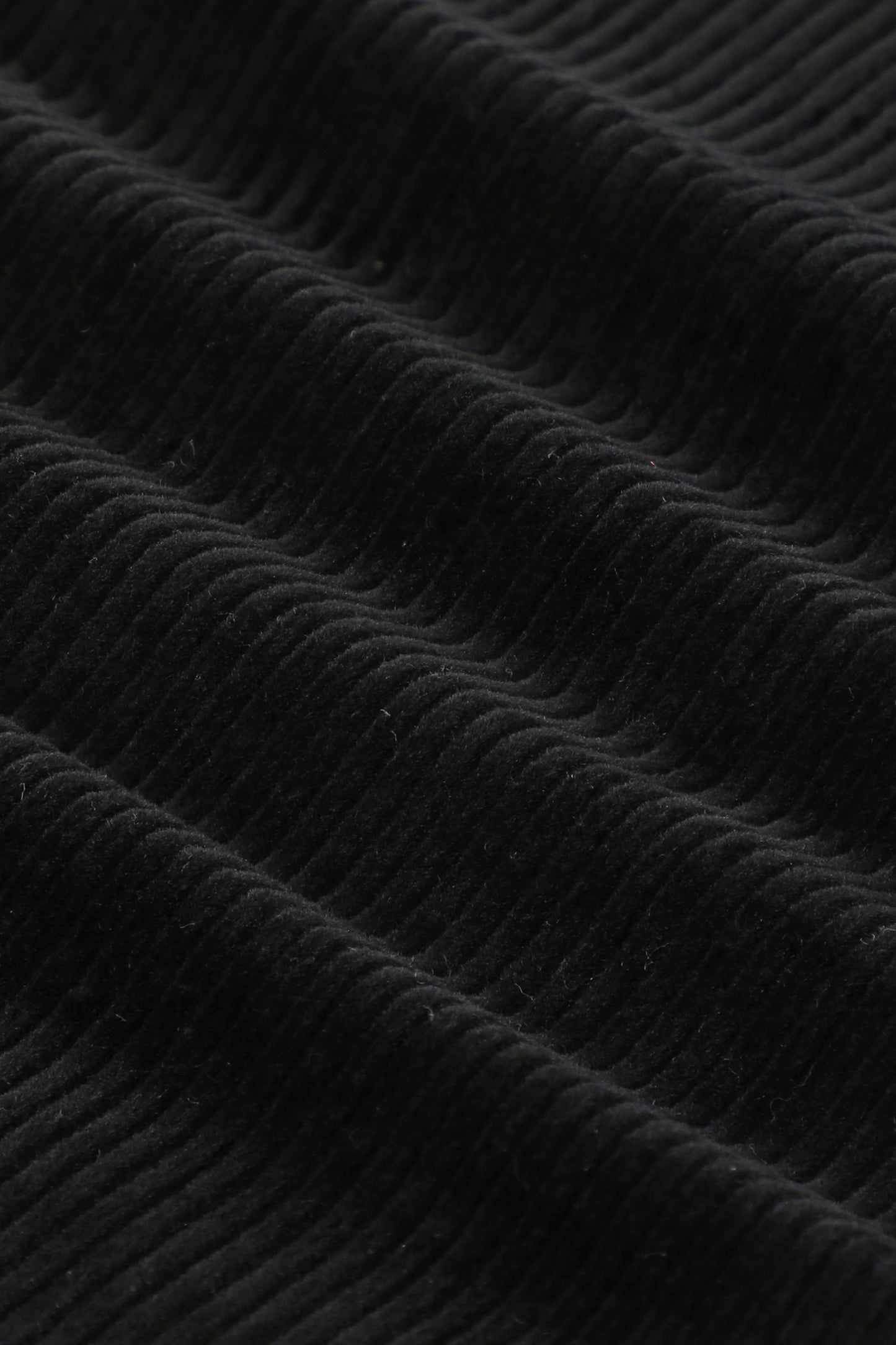 Corduroy Bands 617 Black Jacket