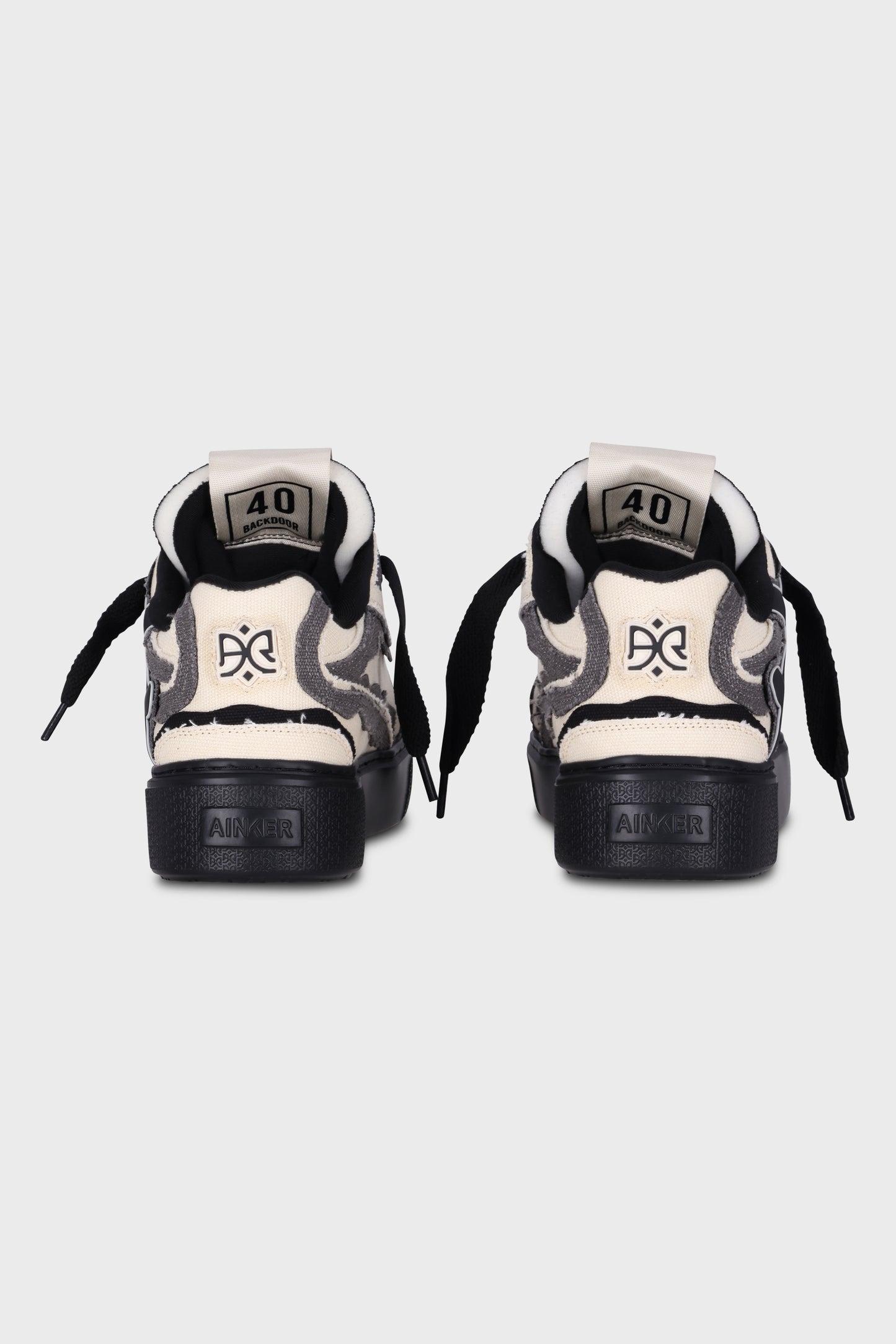 Backdoor Canvas Beige/Gray