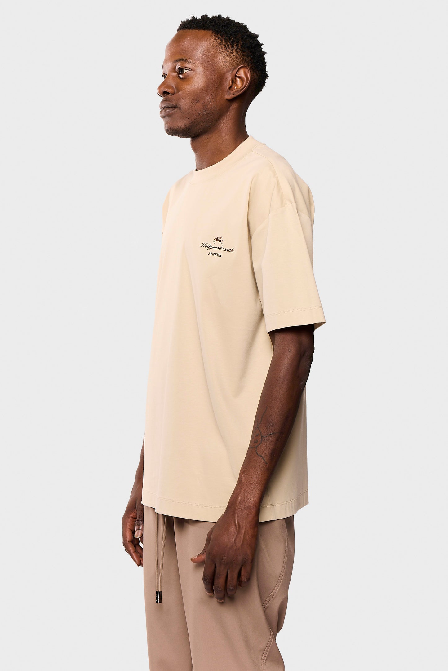 Mercerized 544 Mocha T-Shirt