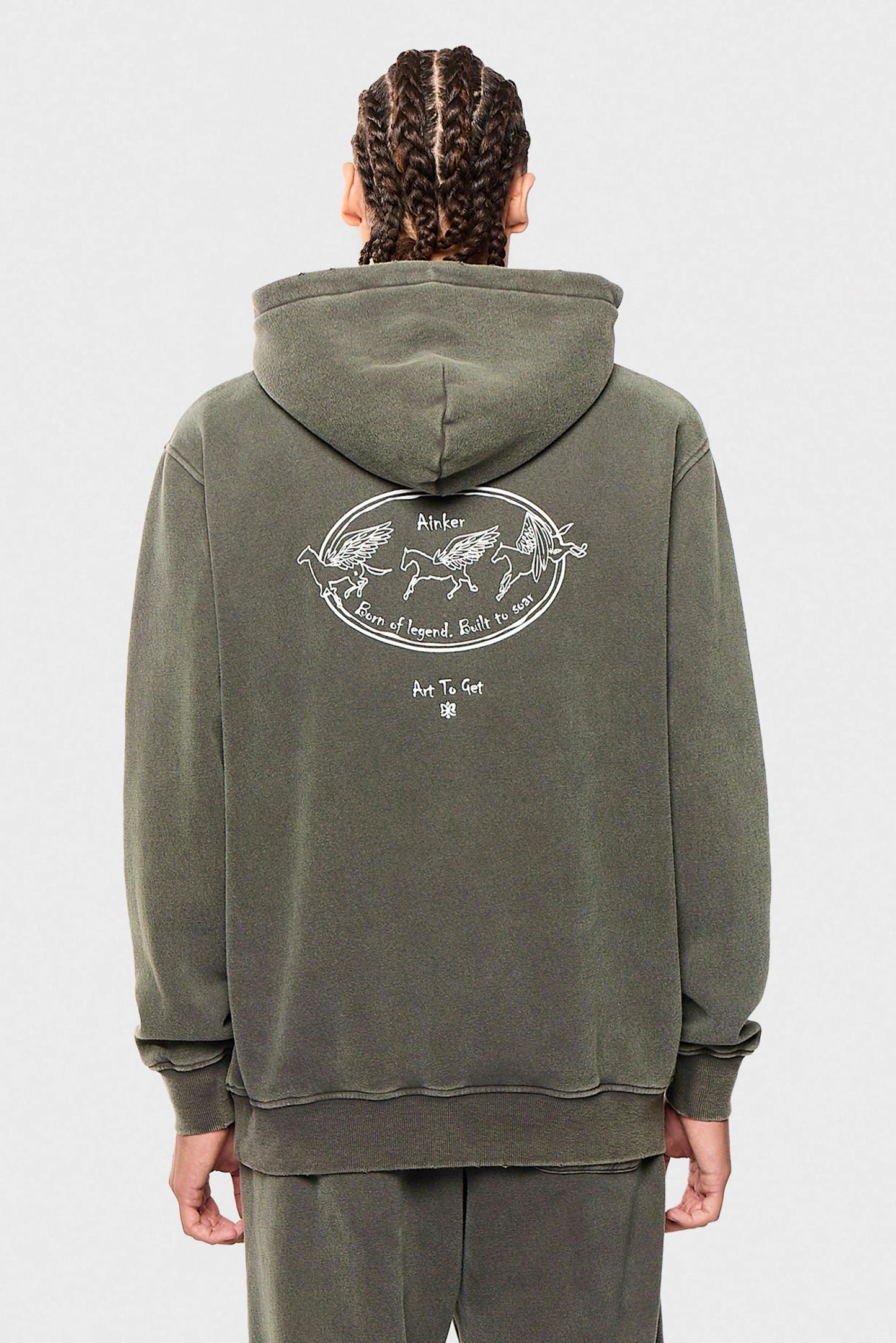 Green Wash 701 Hoodie