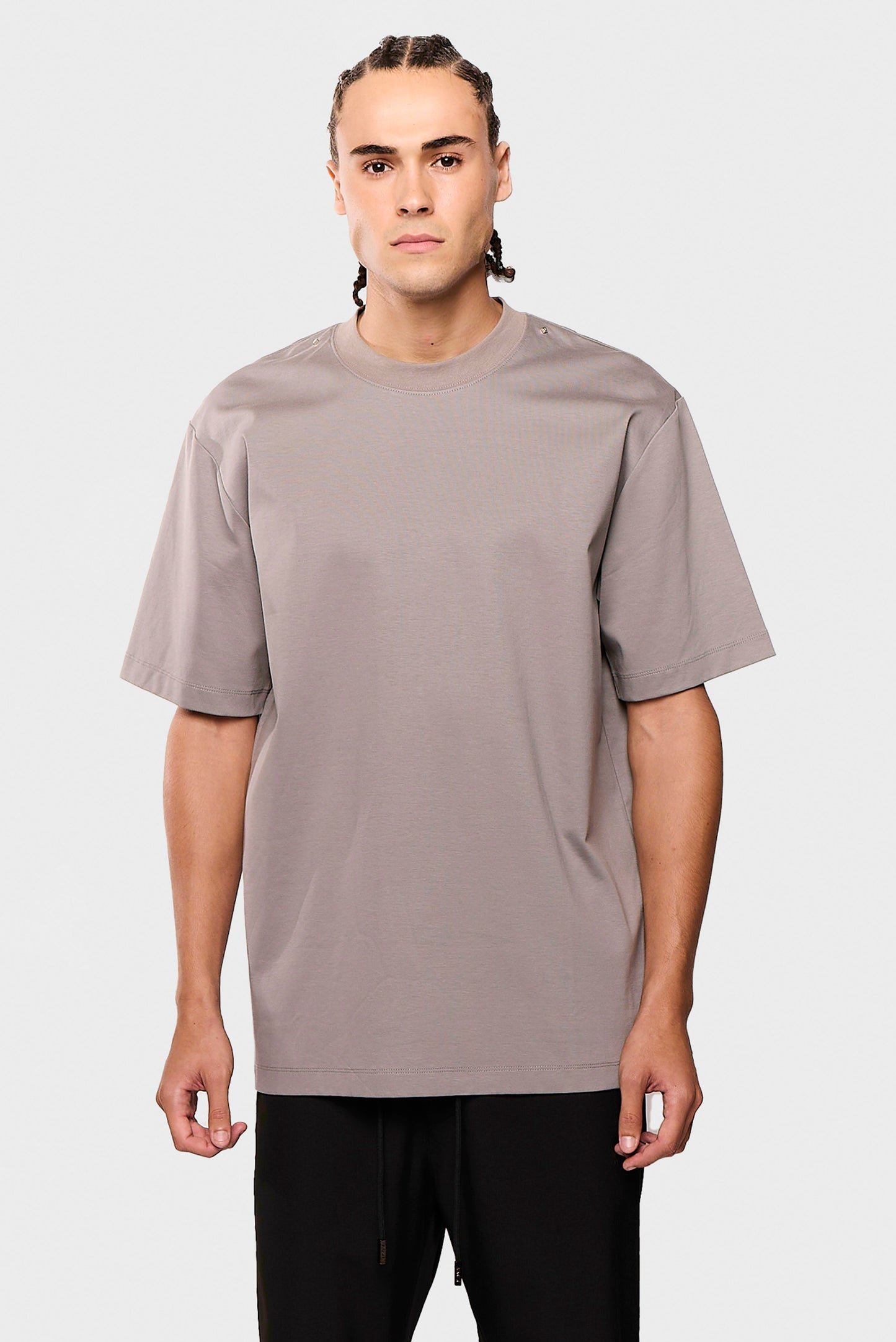 Mercerized 634 Gray T-Shirt