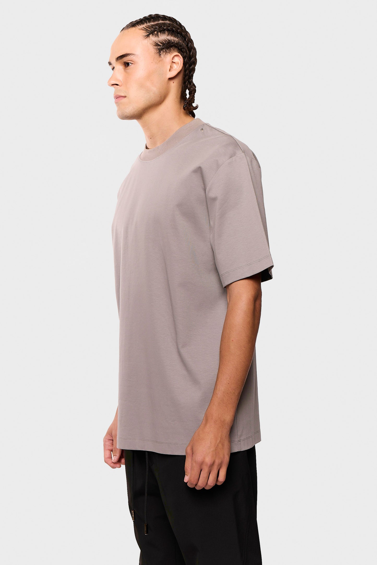 Mercerized 634 Gray T-Shirt