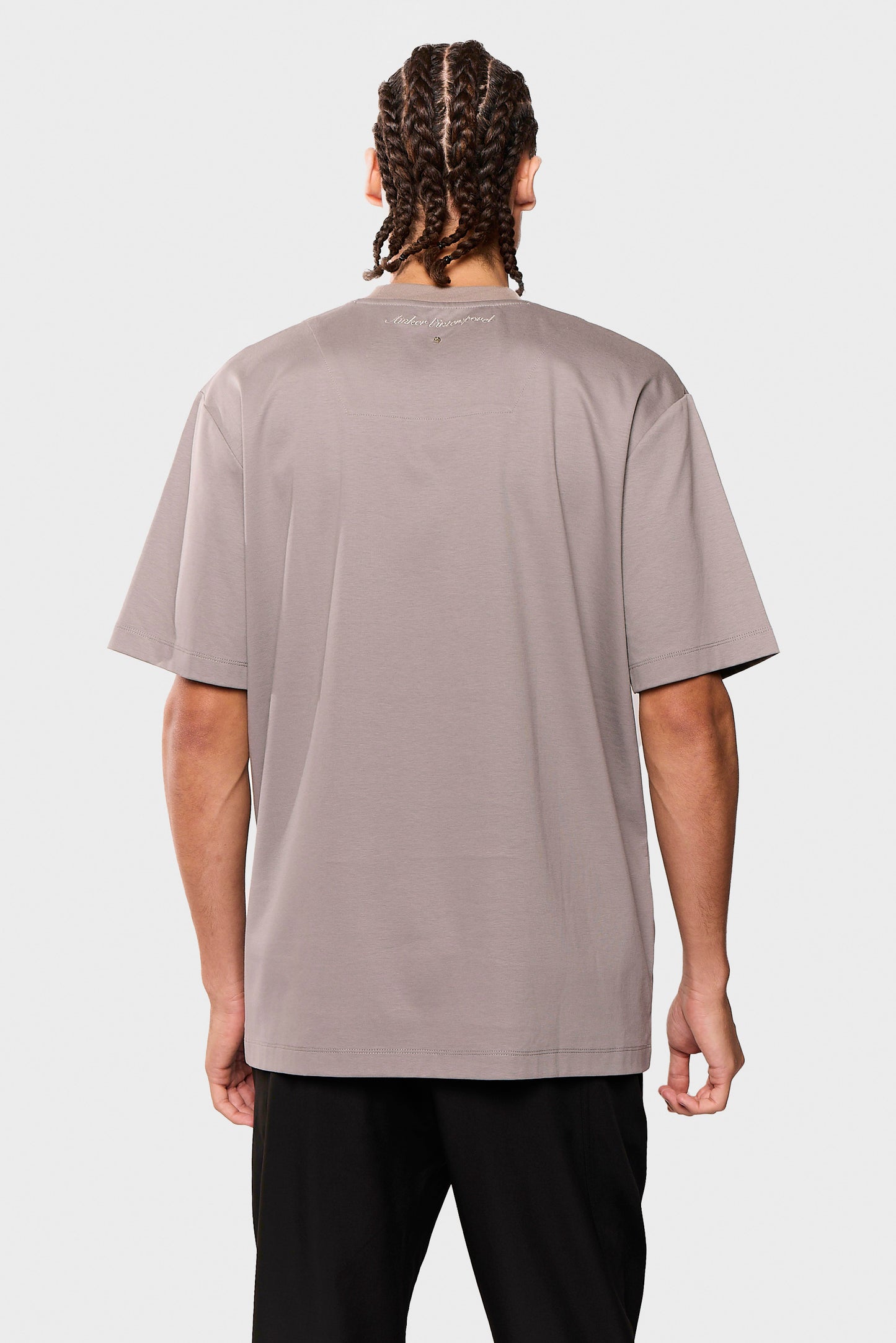 Mercerized 634 Gray T-Shirt