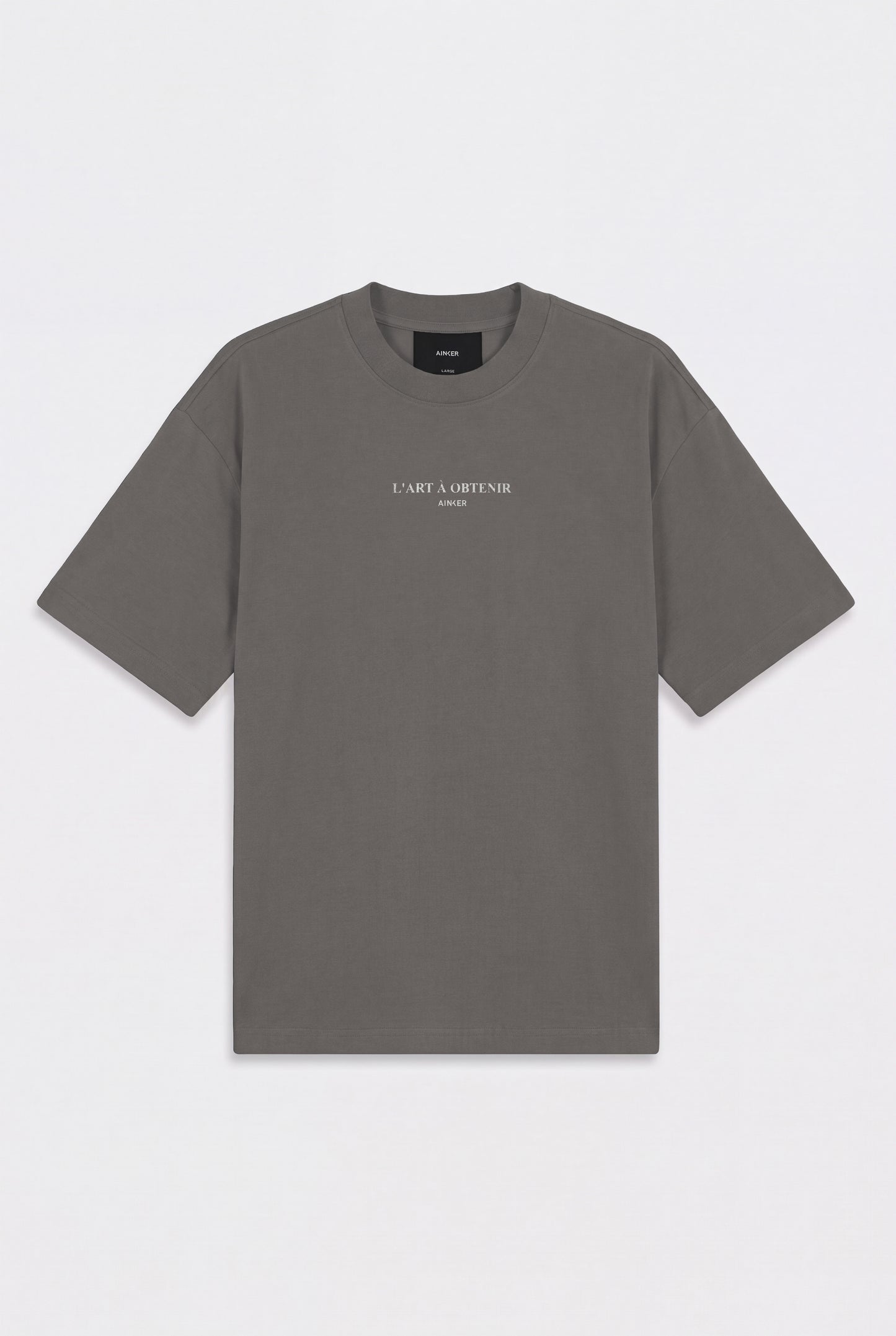 Cotton 1146 Gray T-Shirt