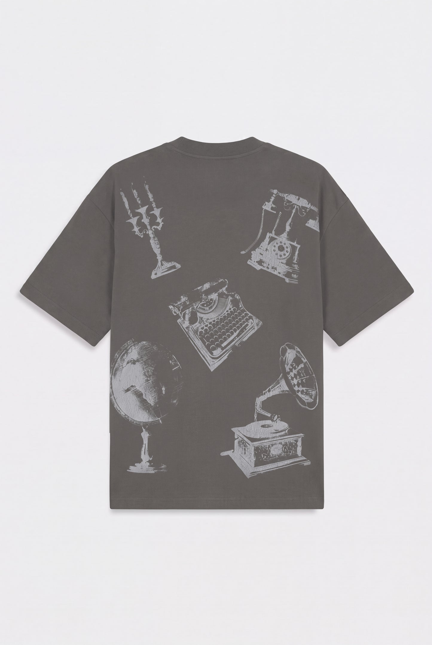 Cotton 1146 Gray T-Shirt