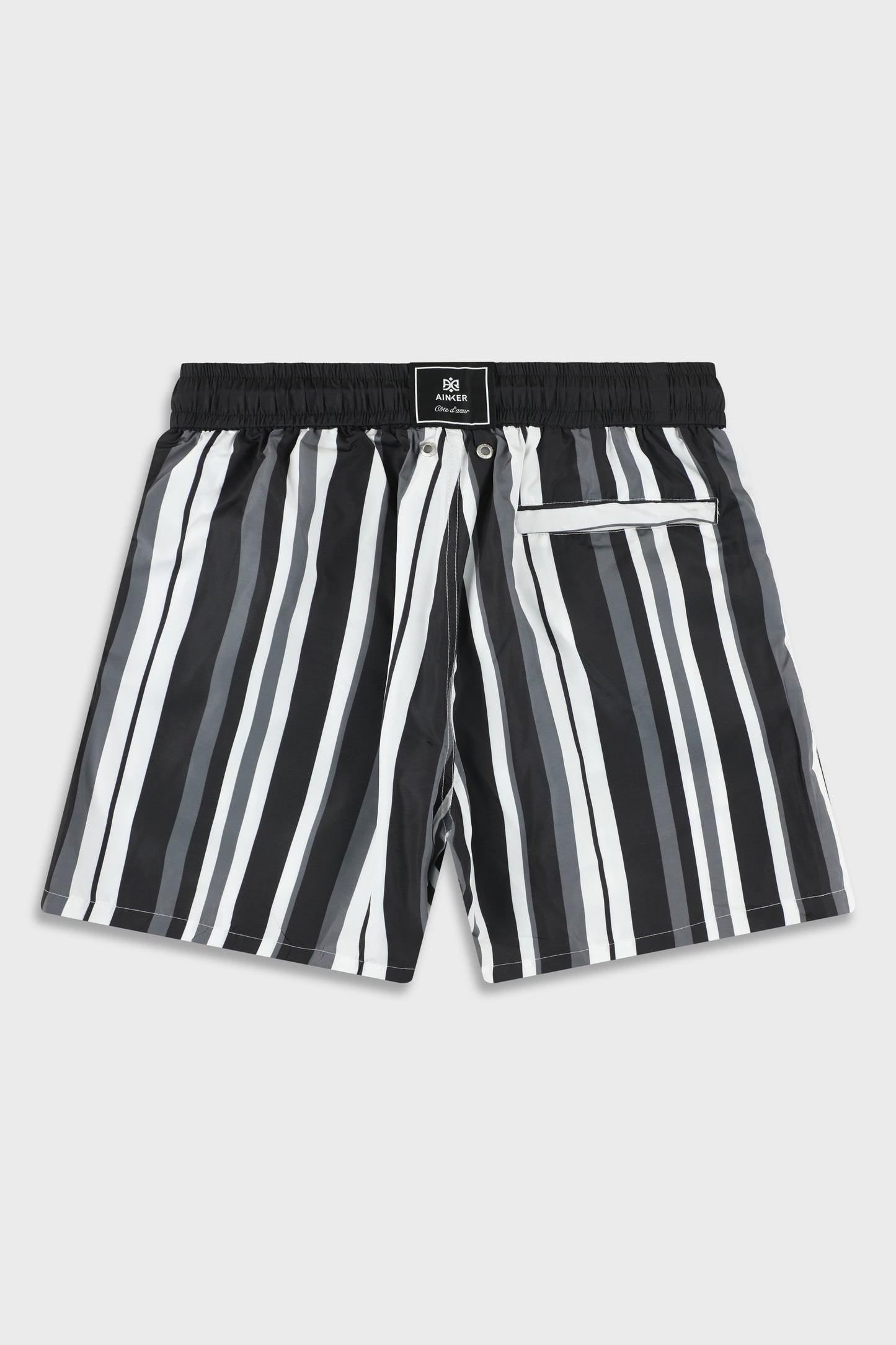 Stripe 829 Black Swimwear