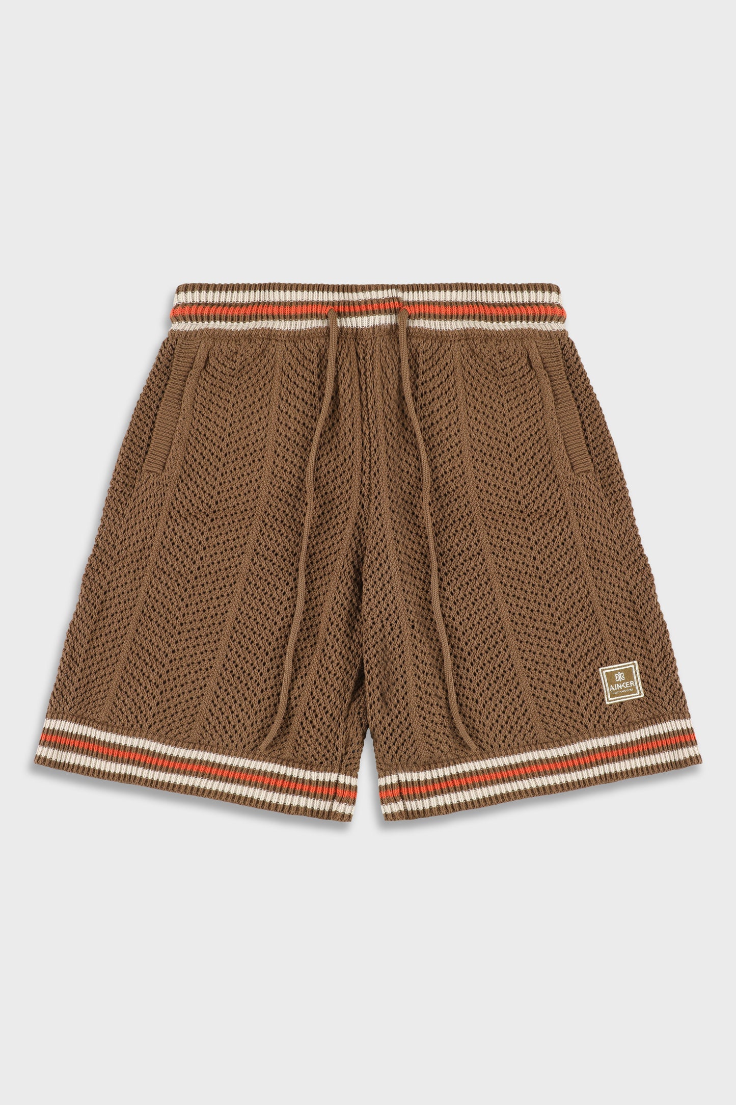 802 Brown Short Pant