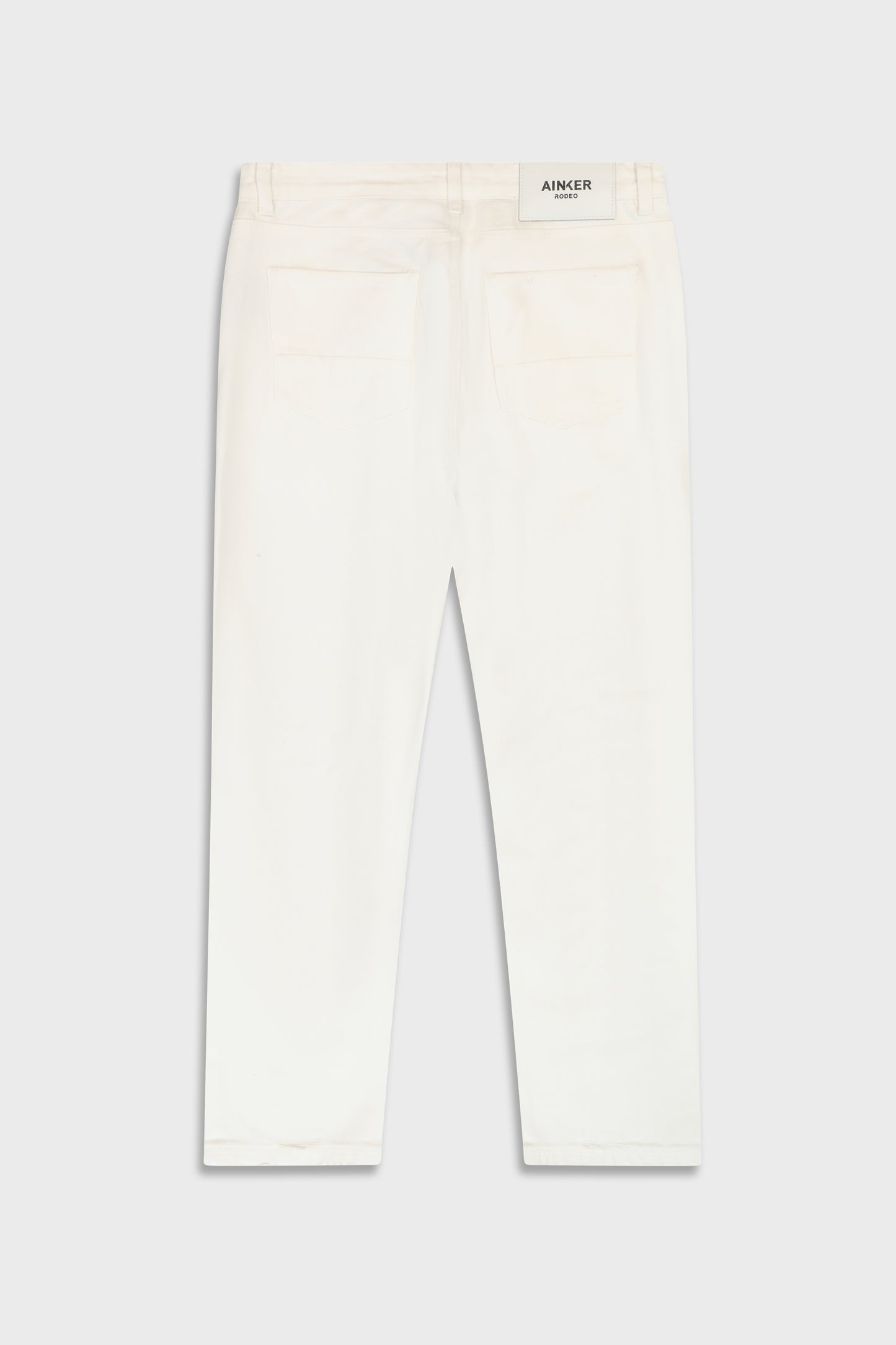 Rodeo White 380 Regular Fit Jeans