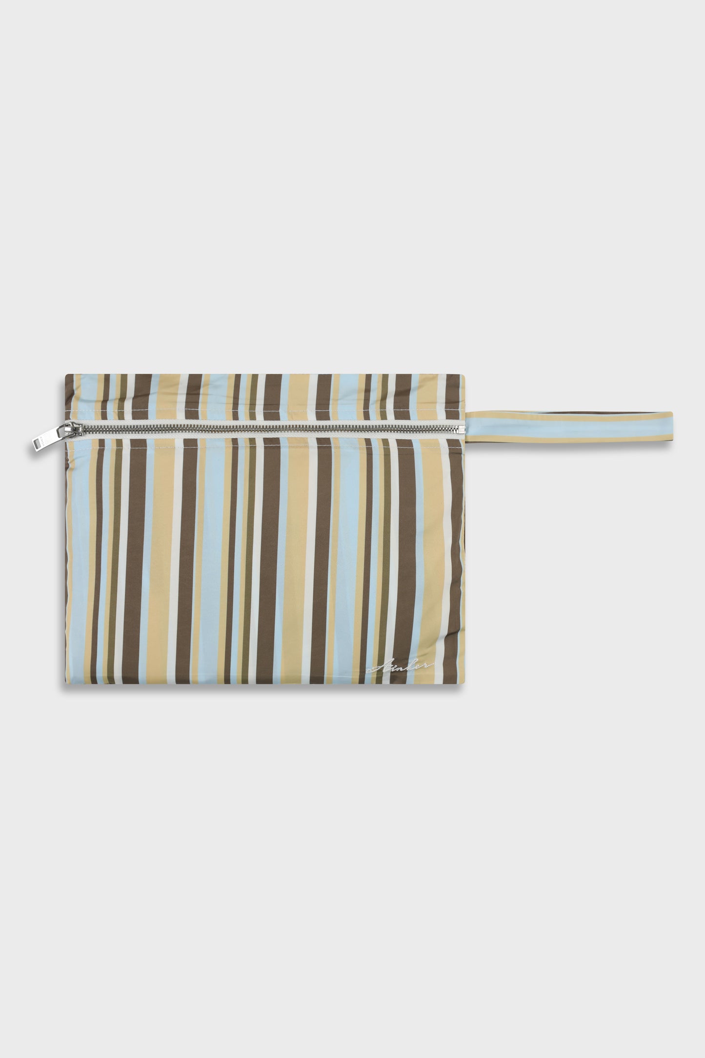 Stripe 829 Brown Swimwear