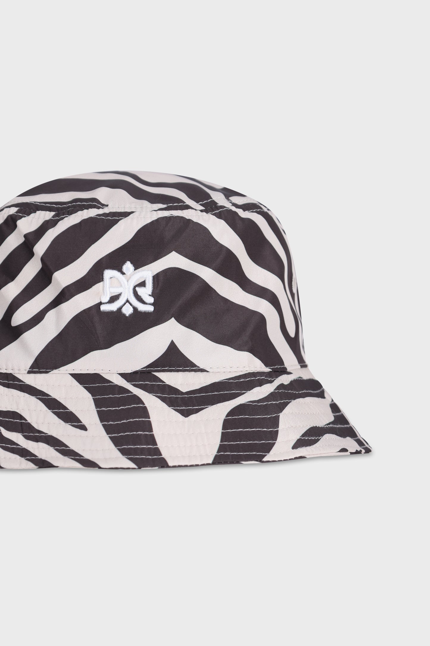 868 Zebra Cotton Bucket Hat