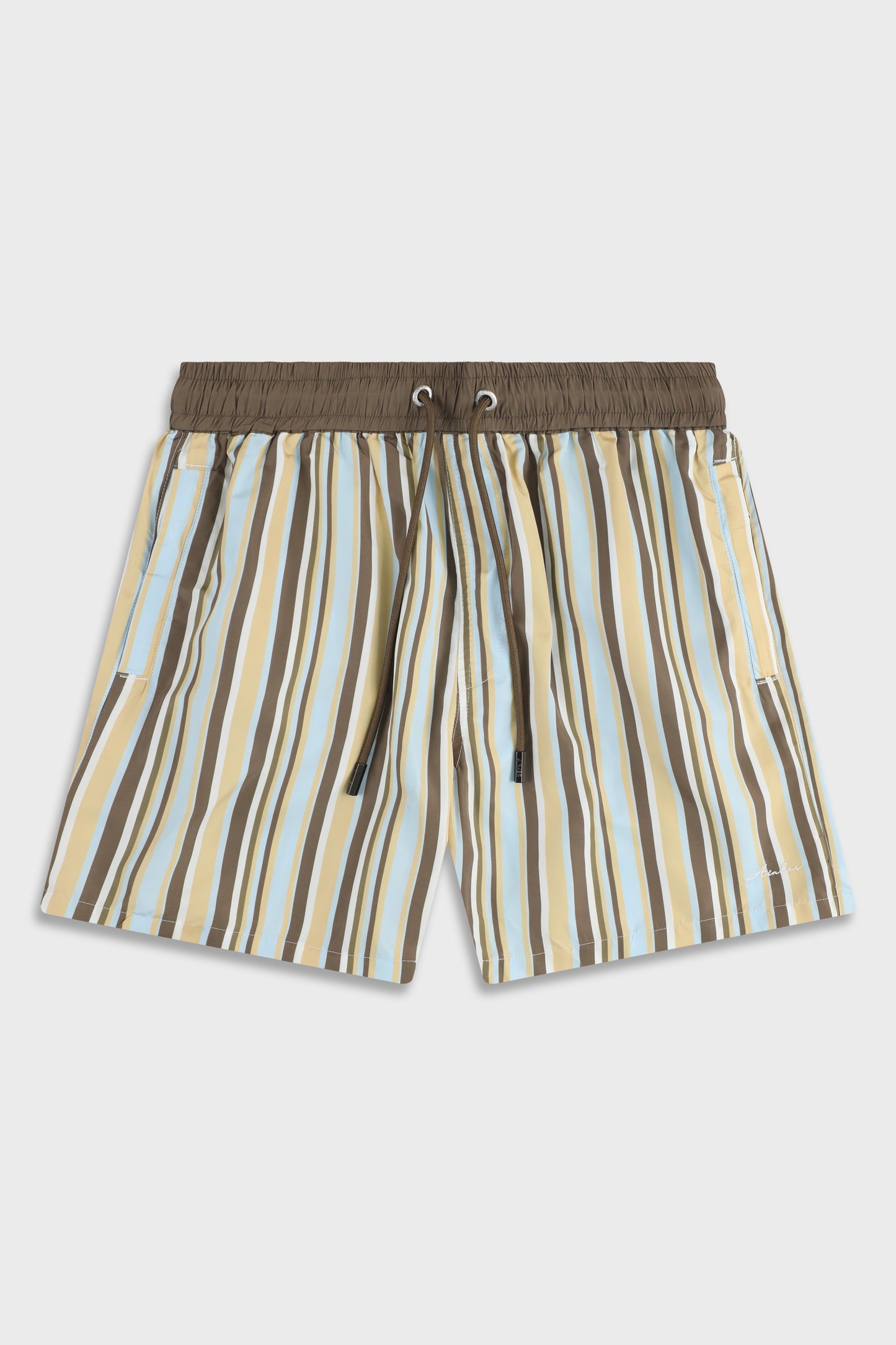Stripe 829 Brown Swimwear