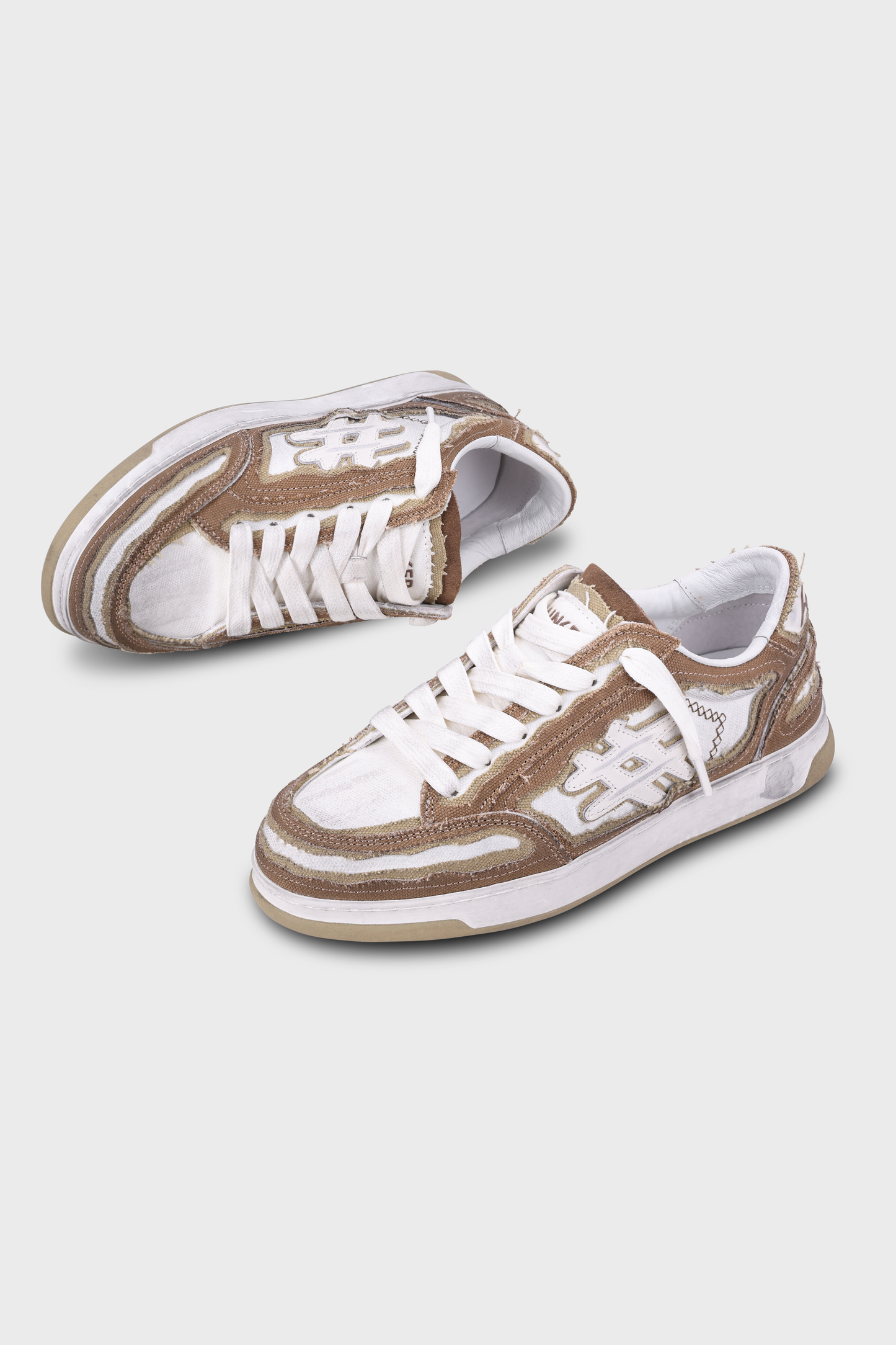 Lay Up Canvas Brown/Mocha