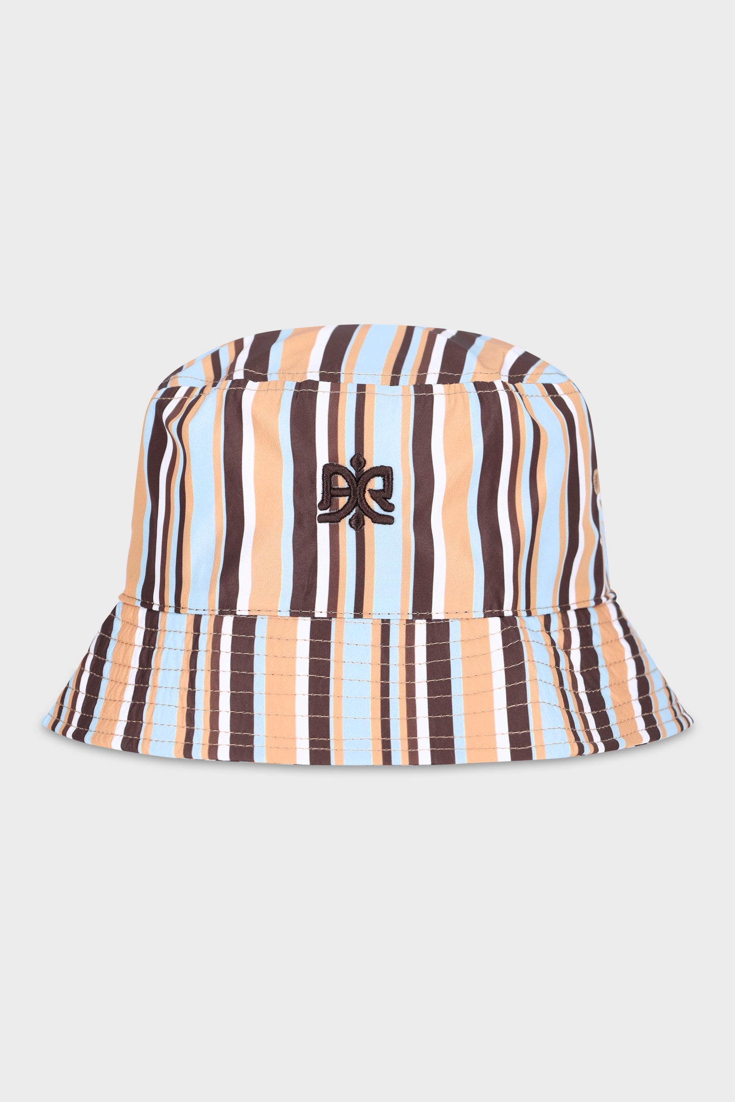 868 Brown Cotton Bucket Hat