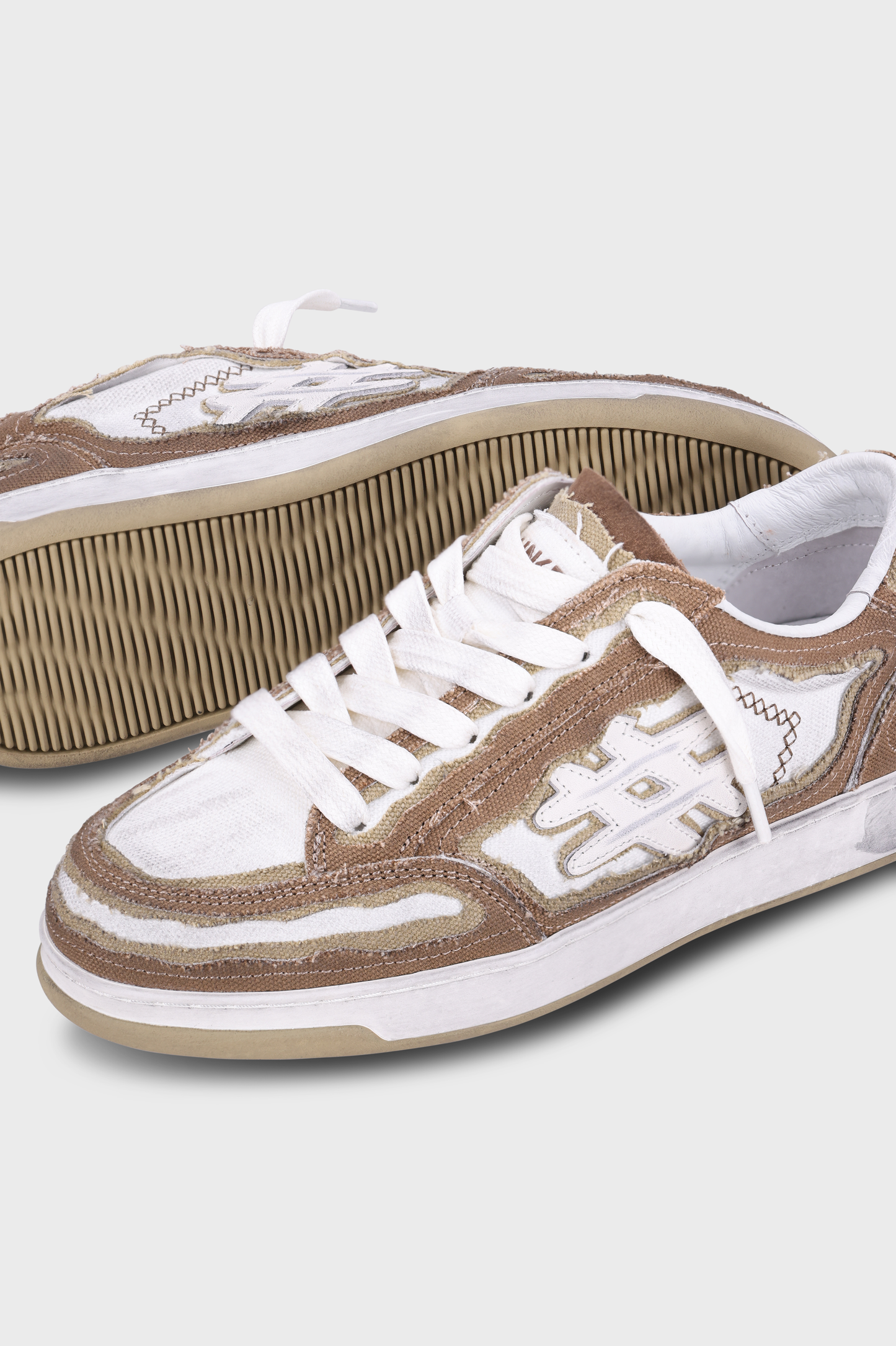 Lay Up Canvas Brown/Mocha