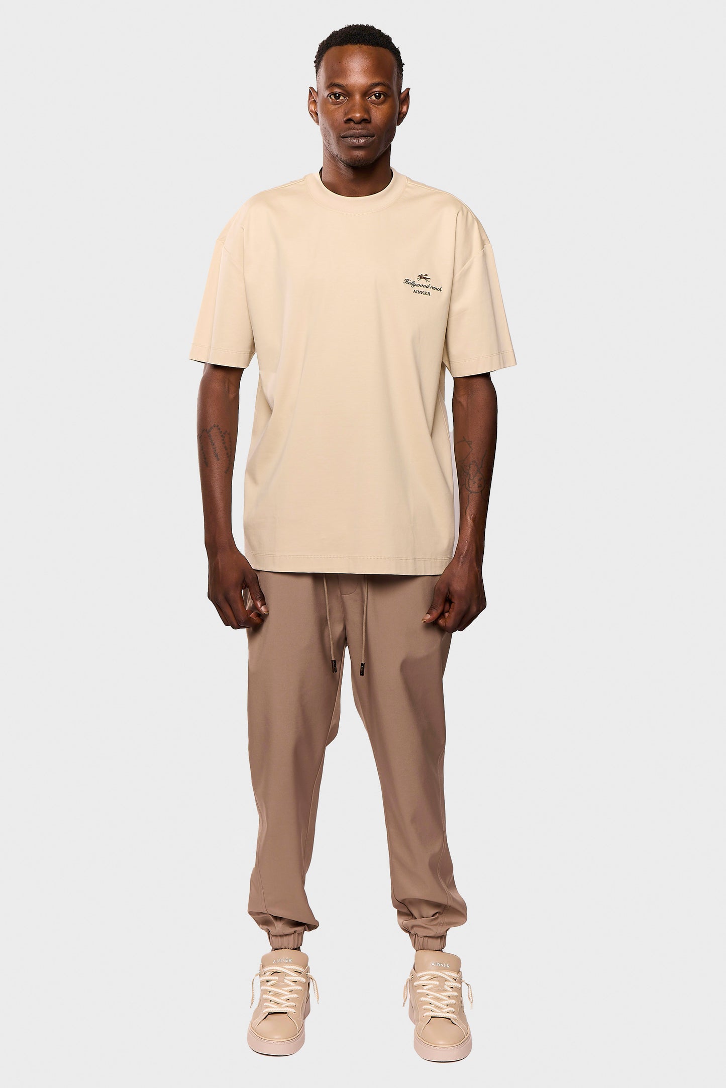 Mercerized 544 Mocha T-Shirt