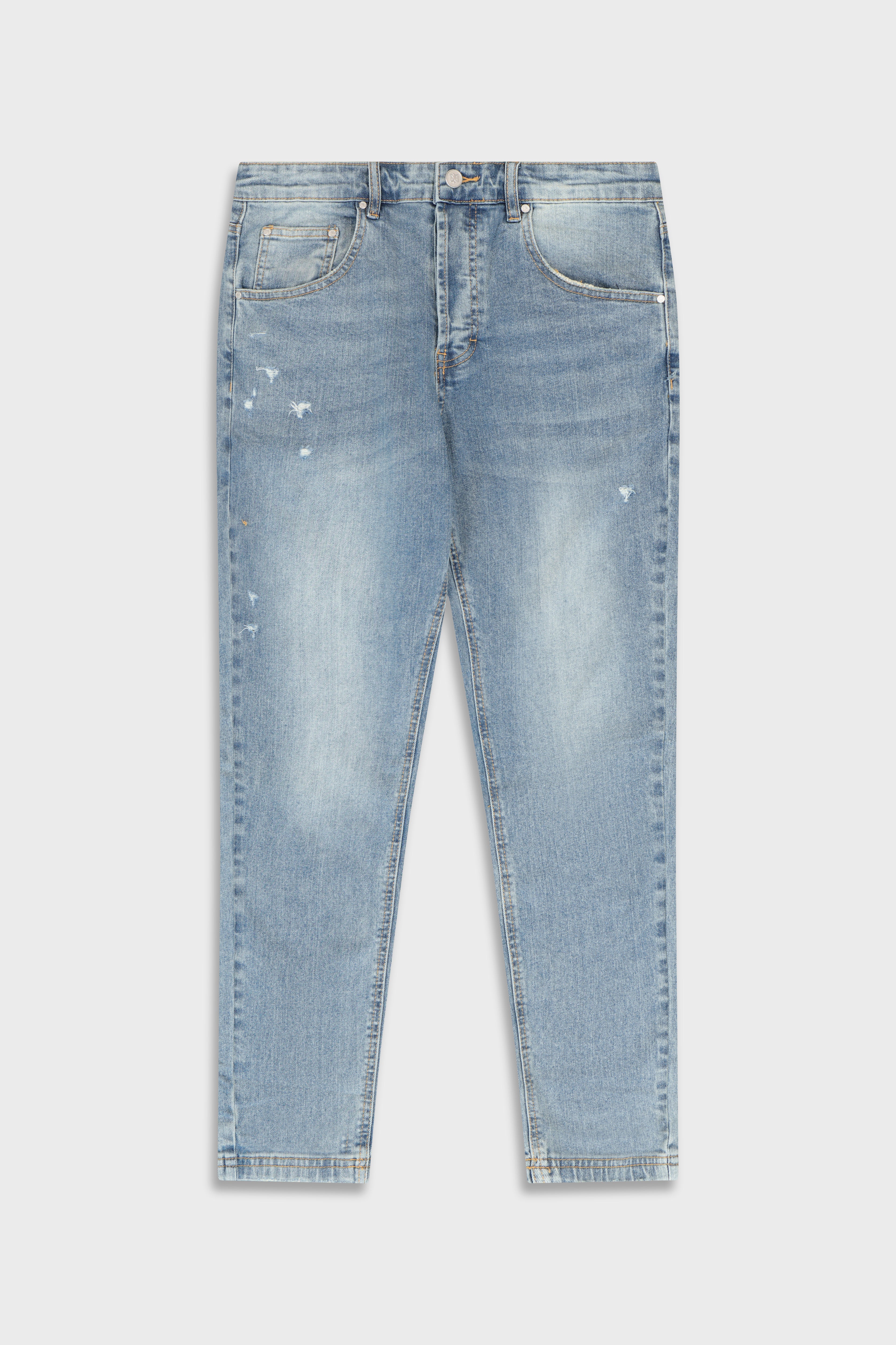 Burton Blue 381 Slim Fit Jeans