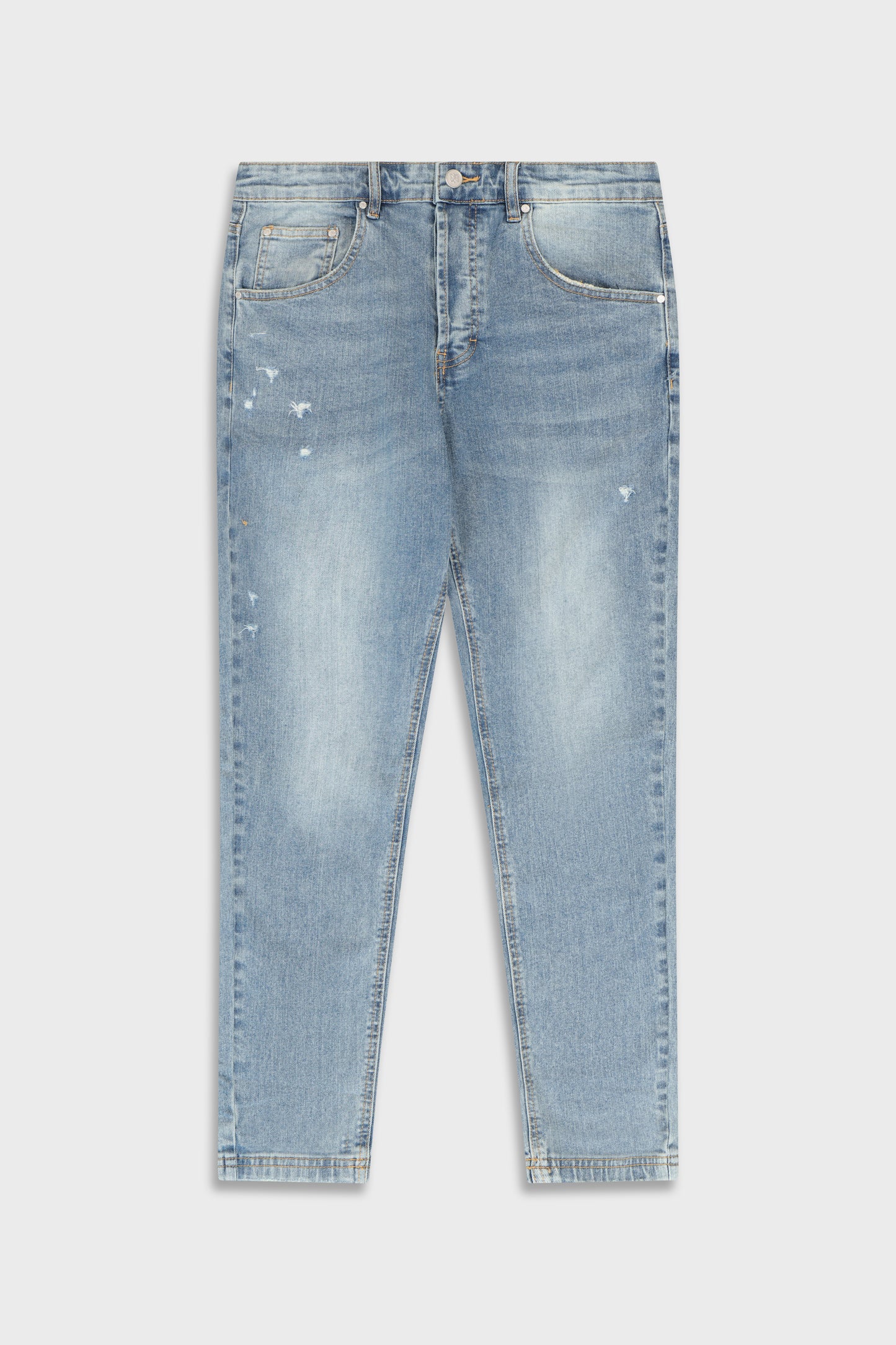Burton Blue 381 Slim Fit Jeans