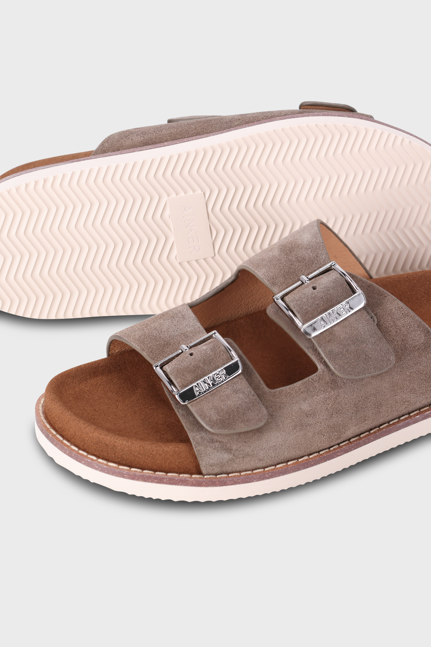 Ascot Green Suede