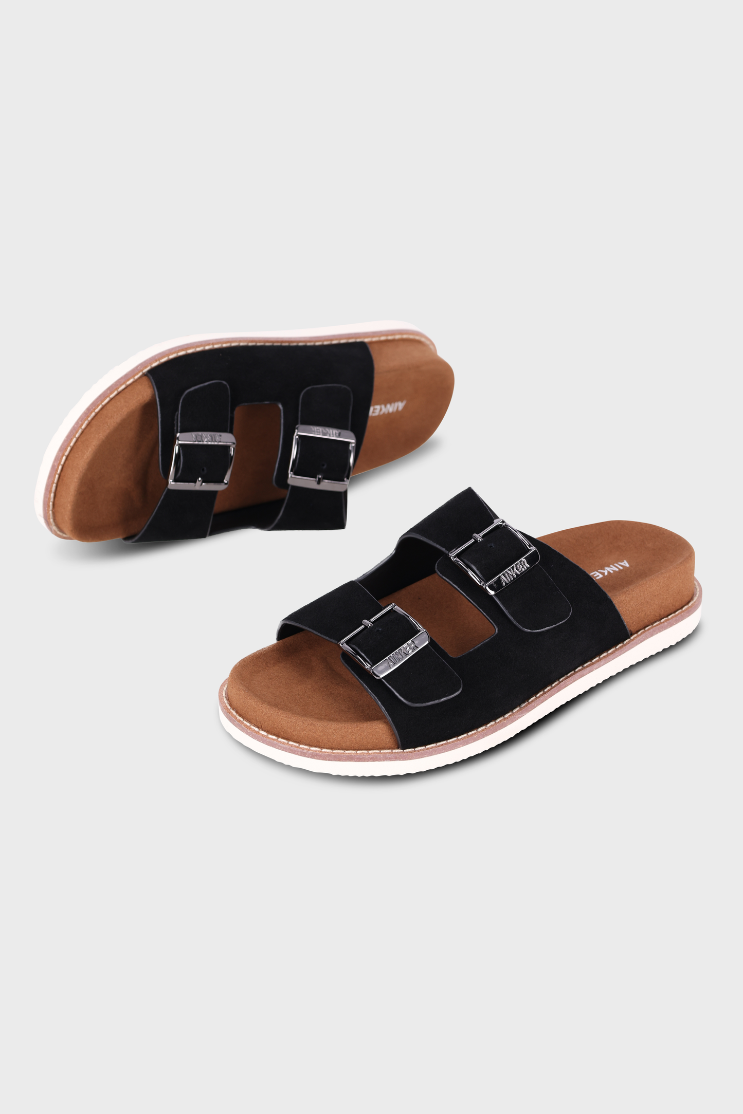 Ascot Black Suede