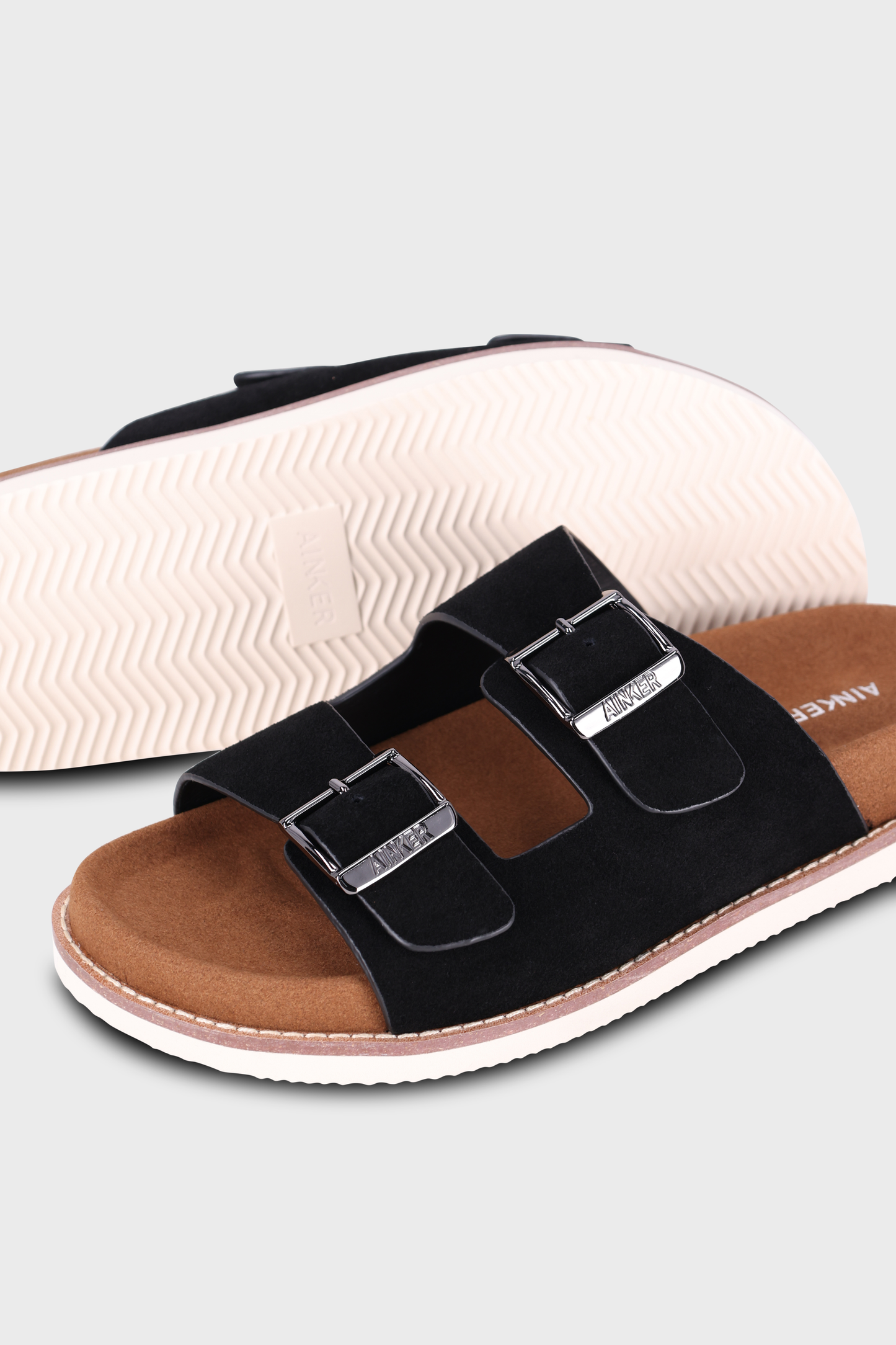 Ascot Black Suede