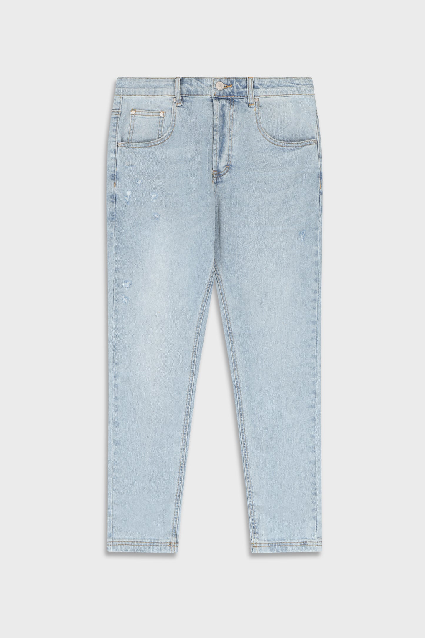 Burton L.Blue 381 Slim Fit Jeans