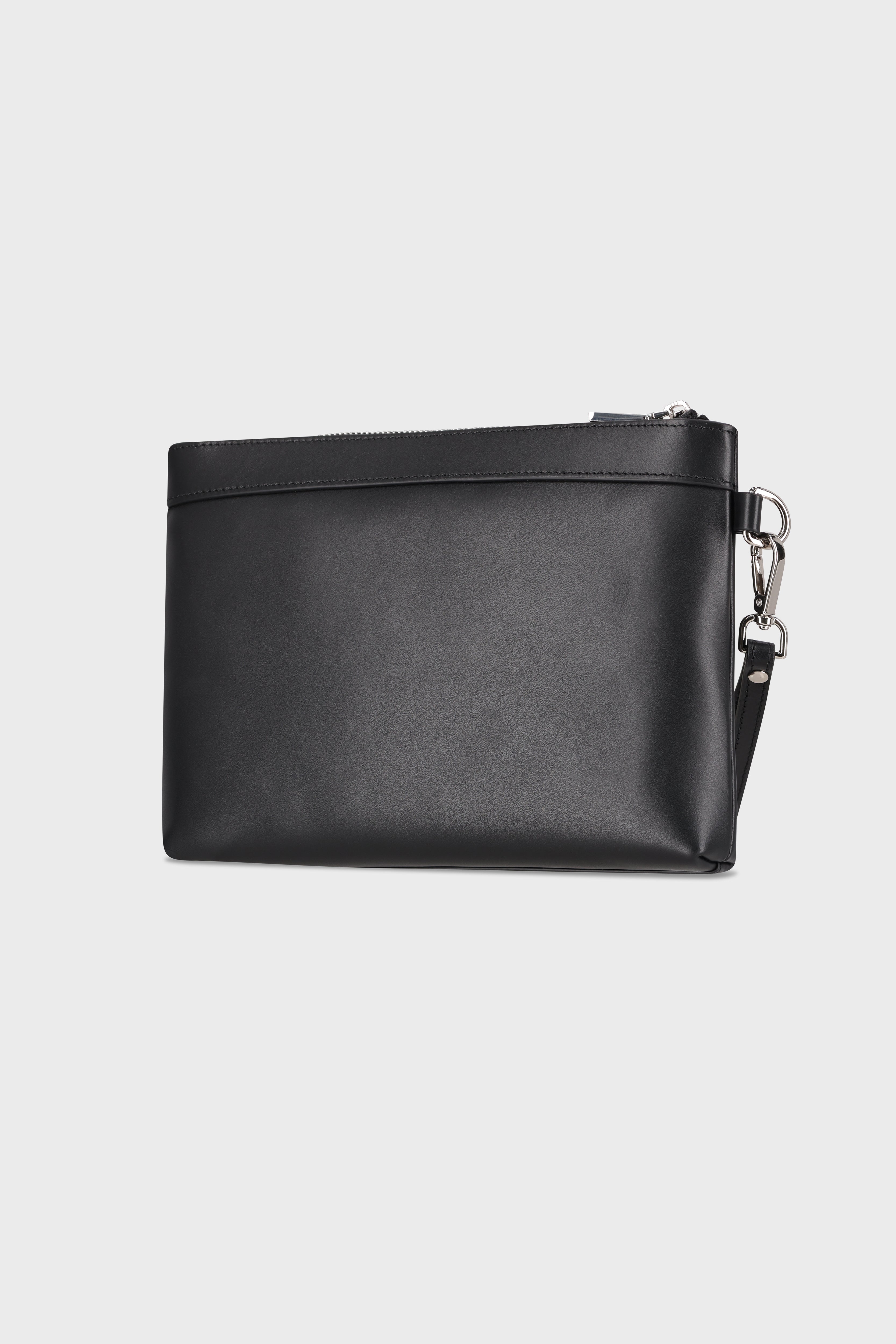 Black 692 Clutch Smooth Bag