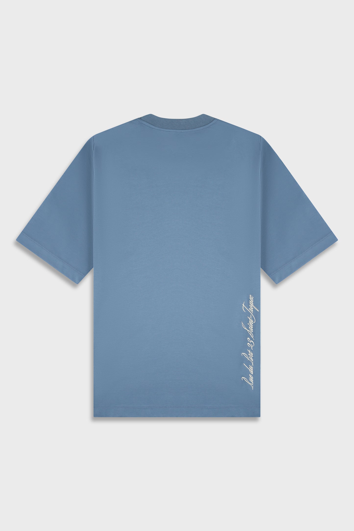 Mercerized 747 Blue T-Shirt