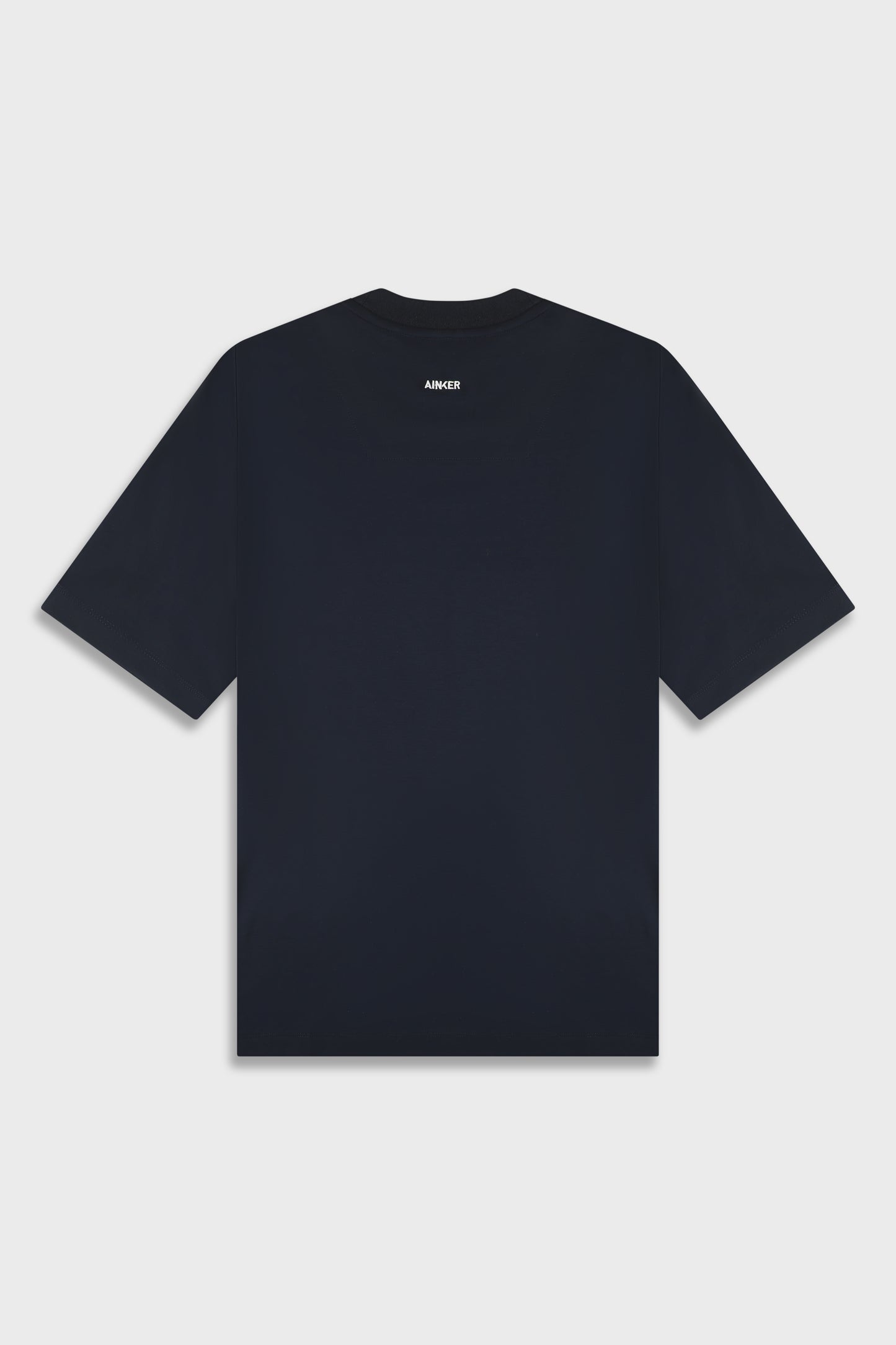 Mercerized 853 Navy T-Shirt