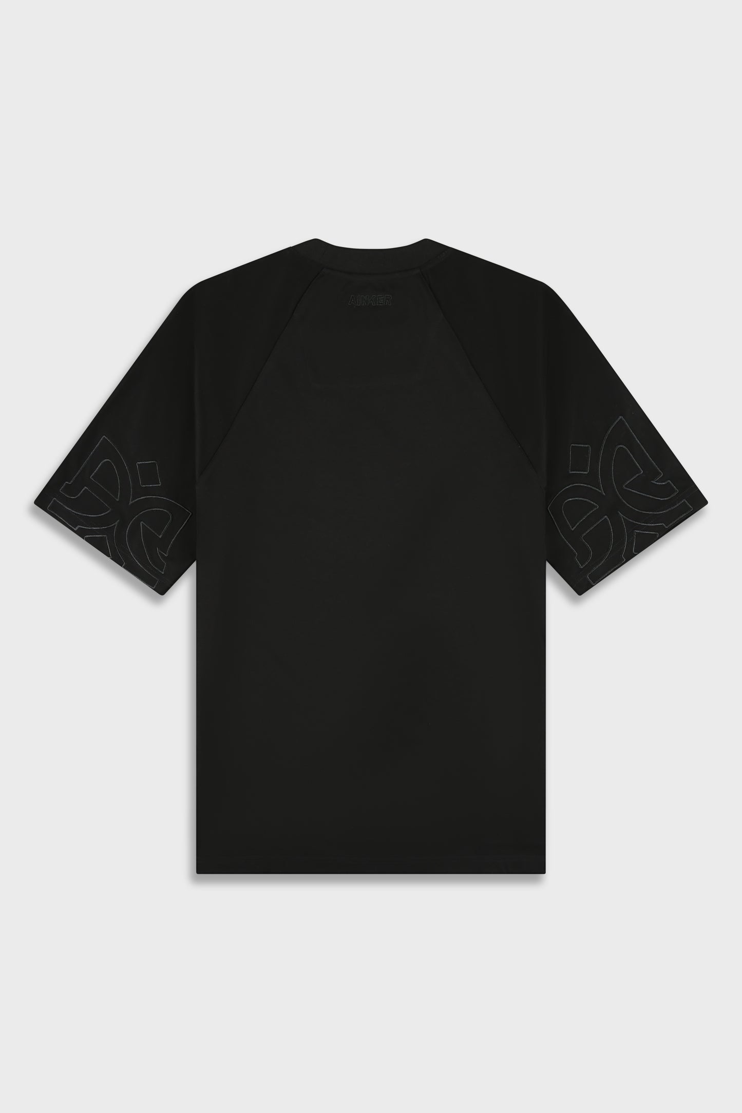 Mercerized 583 Black T-Shirt