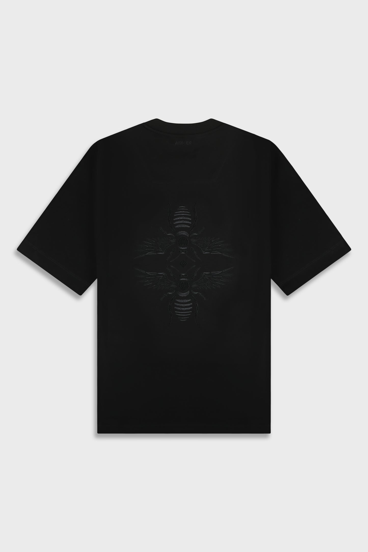 Mercerized 590 Black T-Shirt