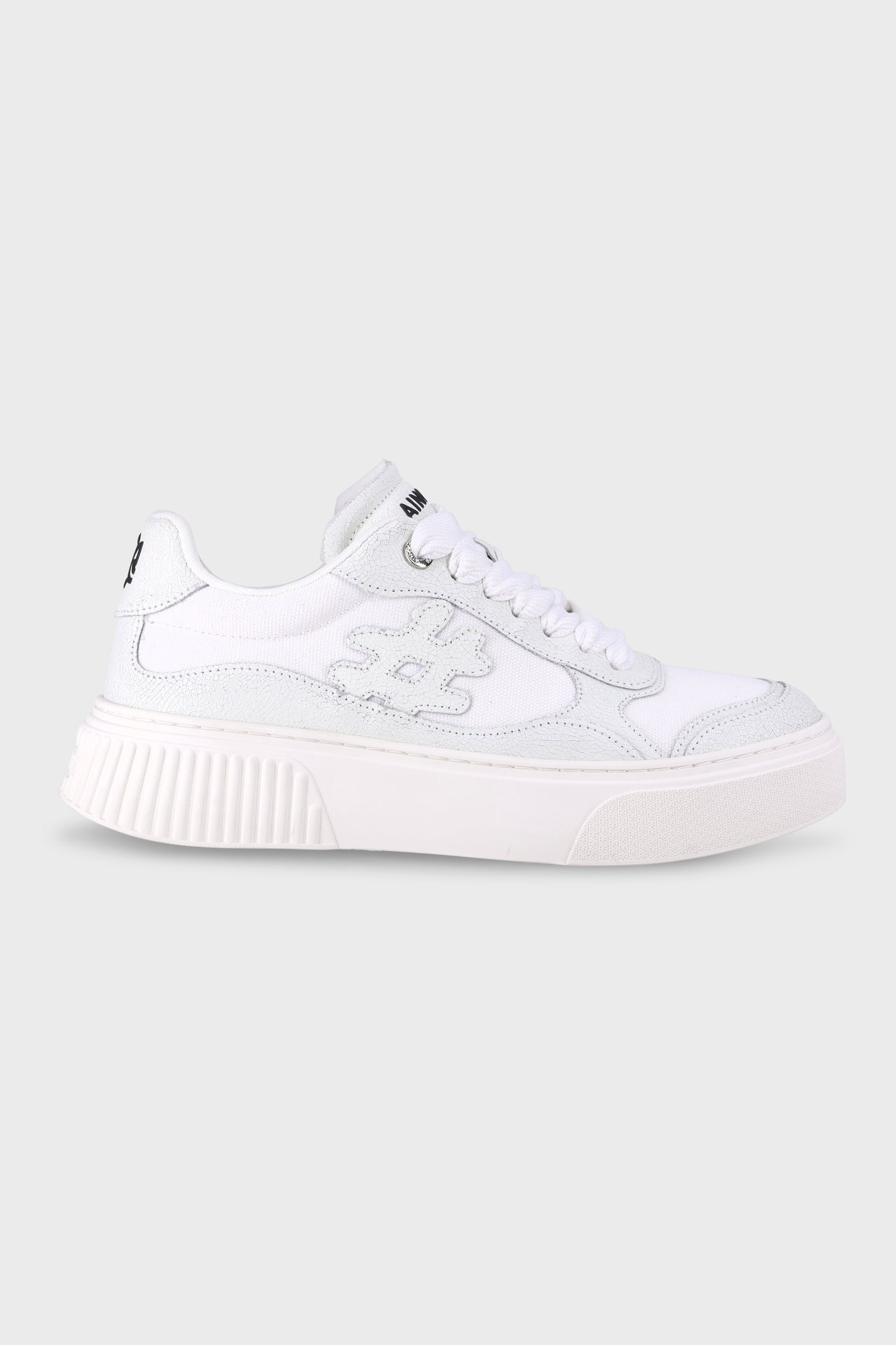 Star Line Cracked Gray Leather