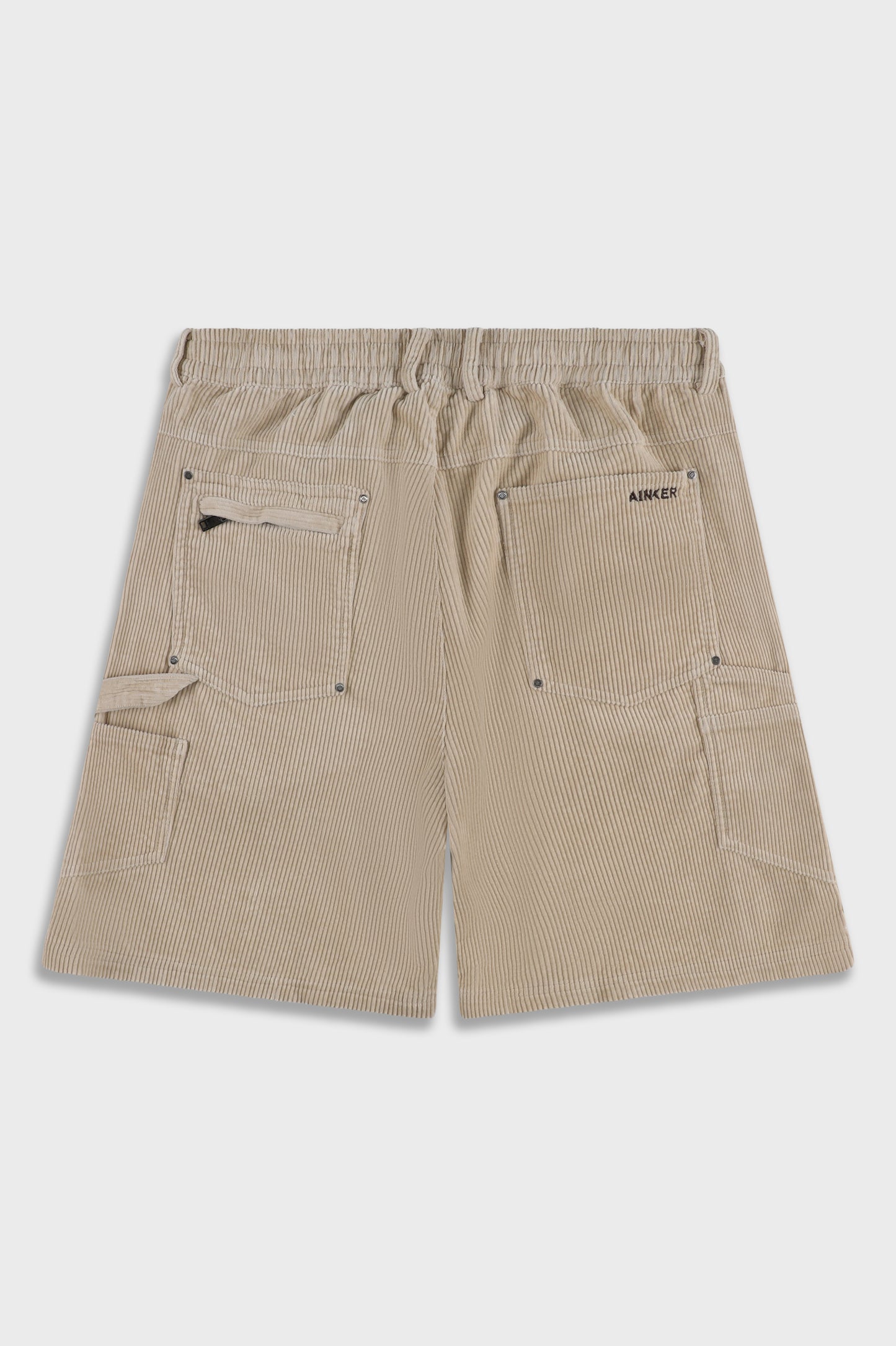 Wash Corduroy 708 Mocha Short