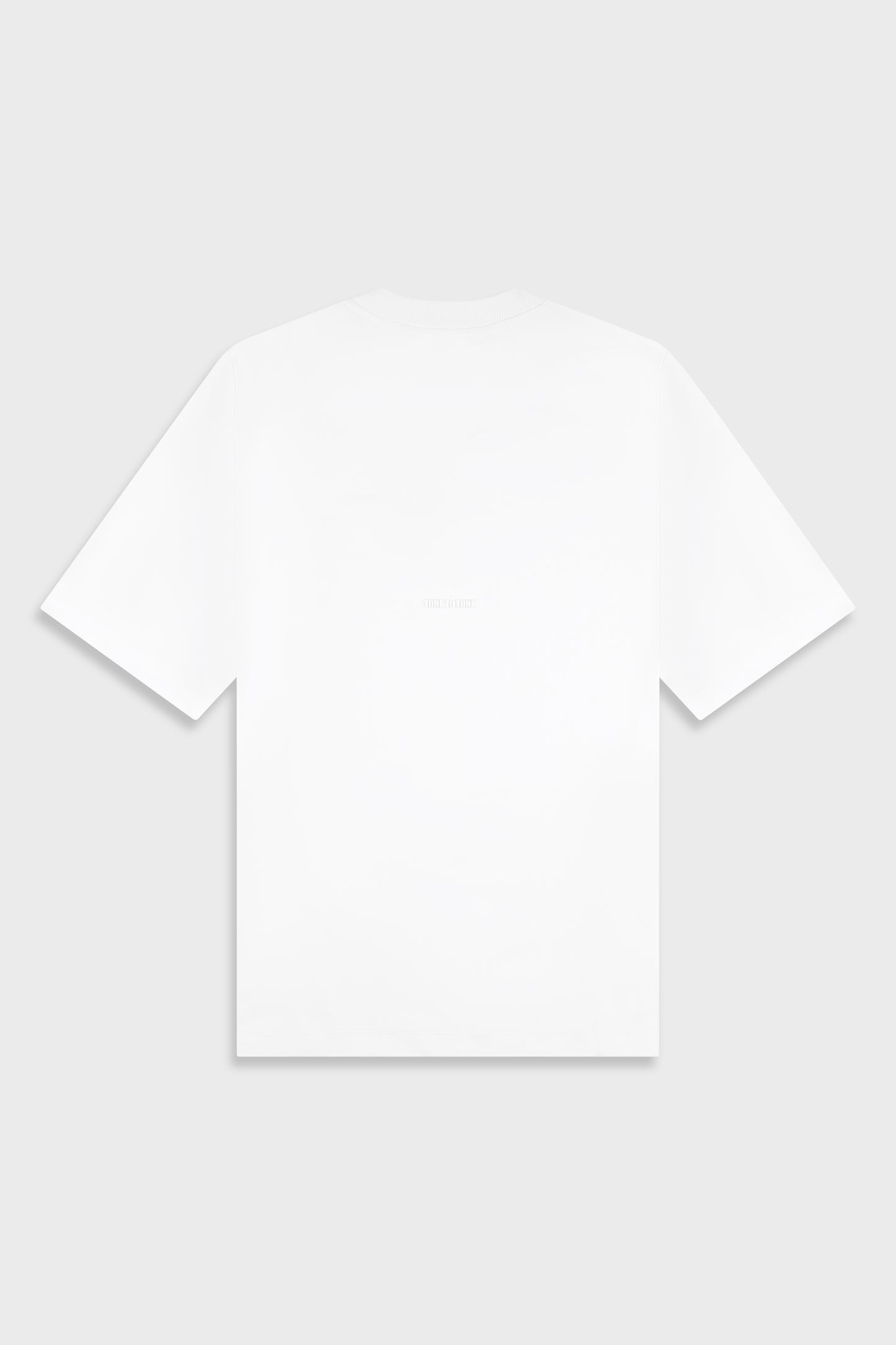 Mercerized 761 White T-Shirt