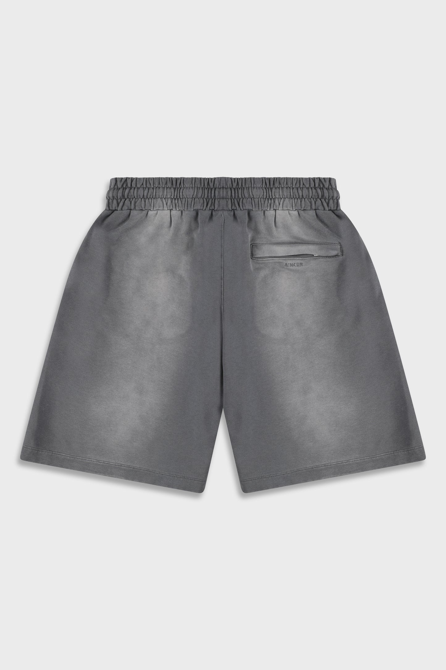 856 Gray Wash Short Pant