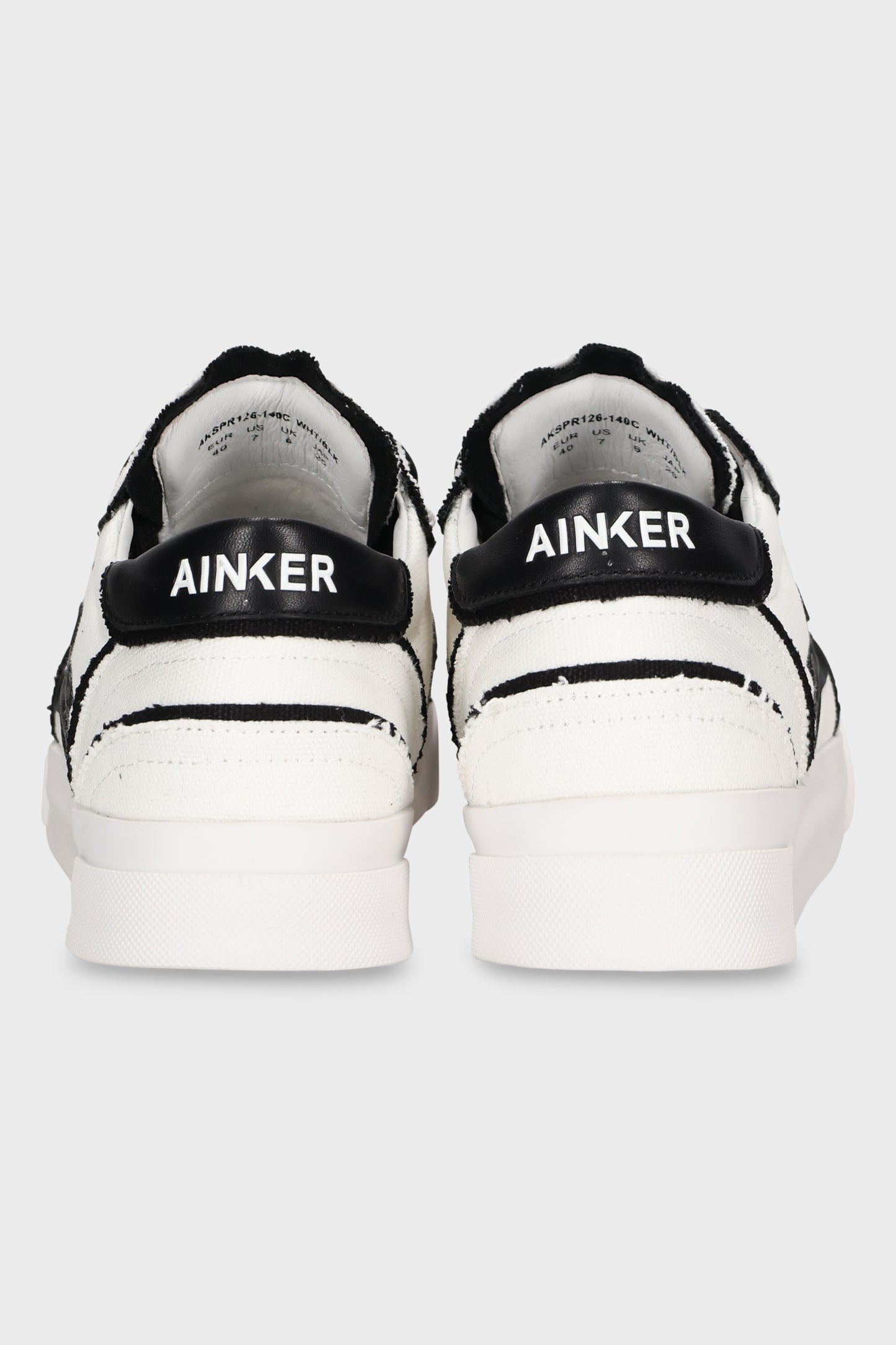Super Star Canvas White