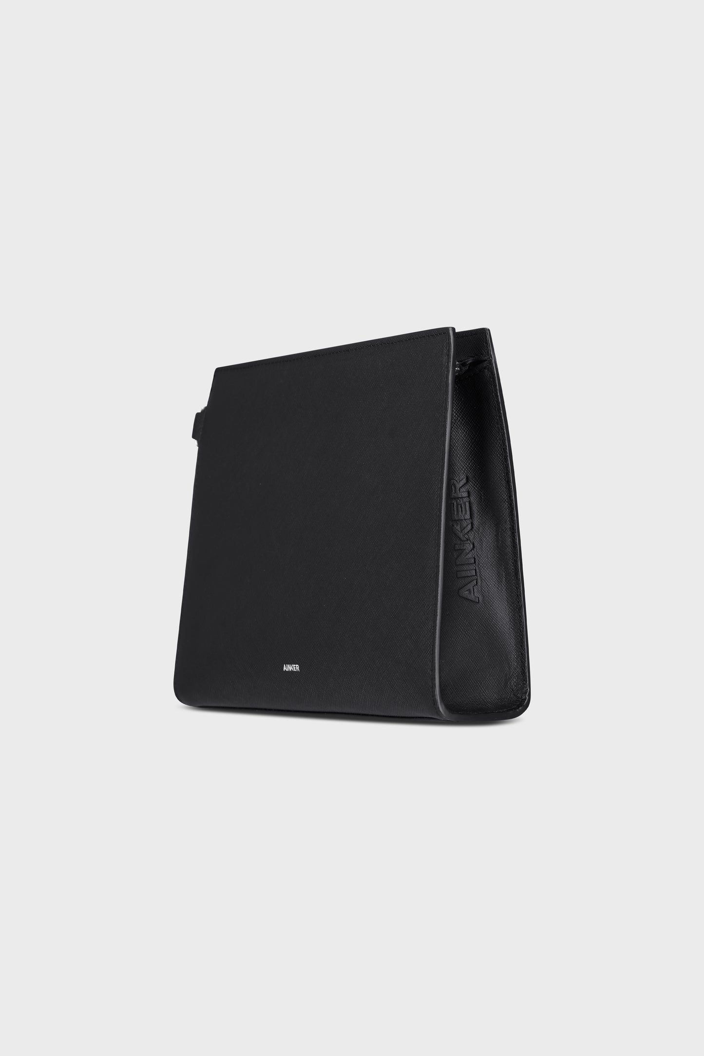 Black 691 Clutch Saffiano Bag