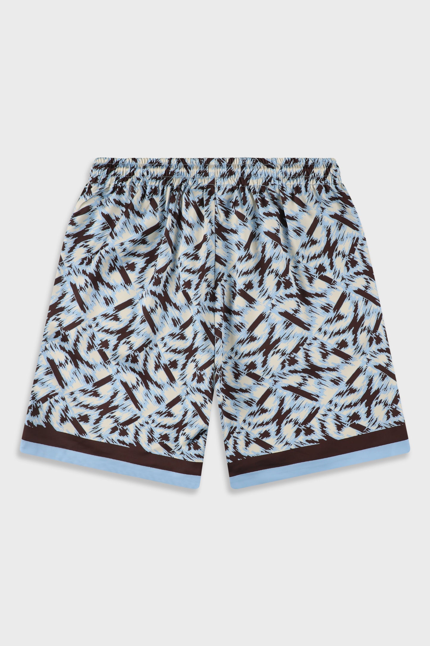 Satin 839 Brown Short