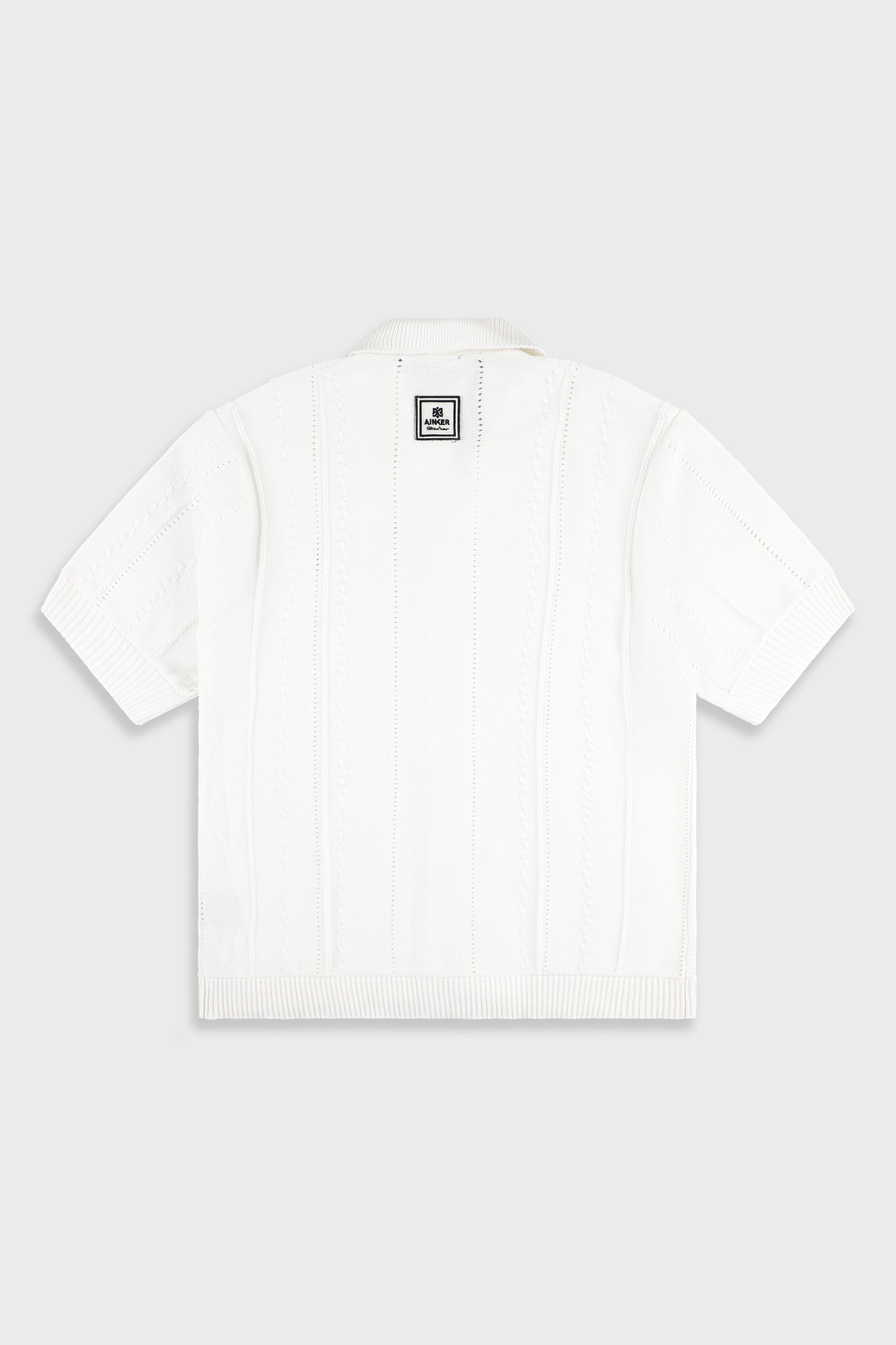 White Knit 720 Shirt