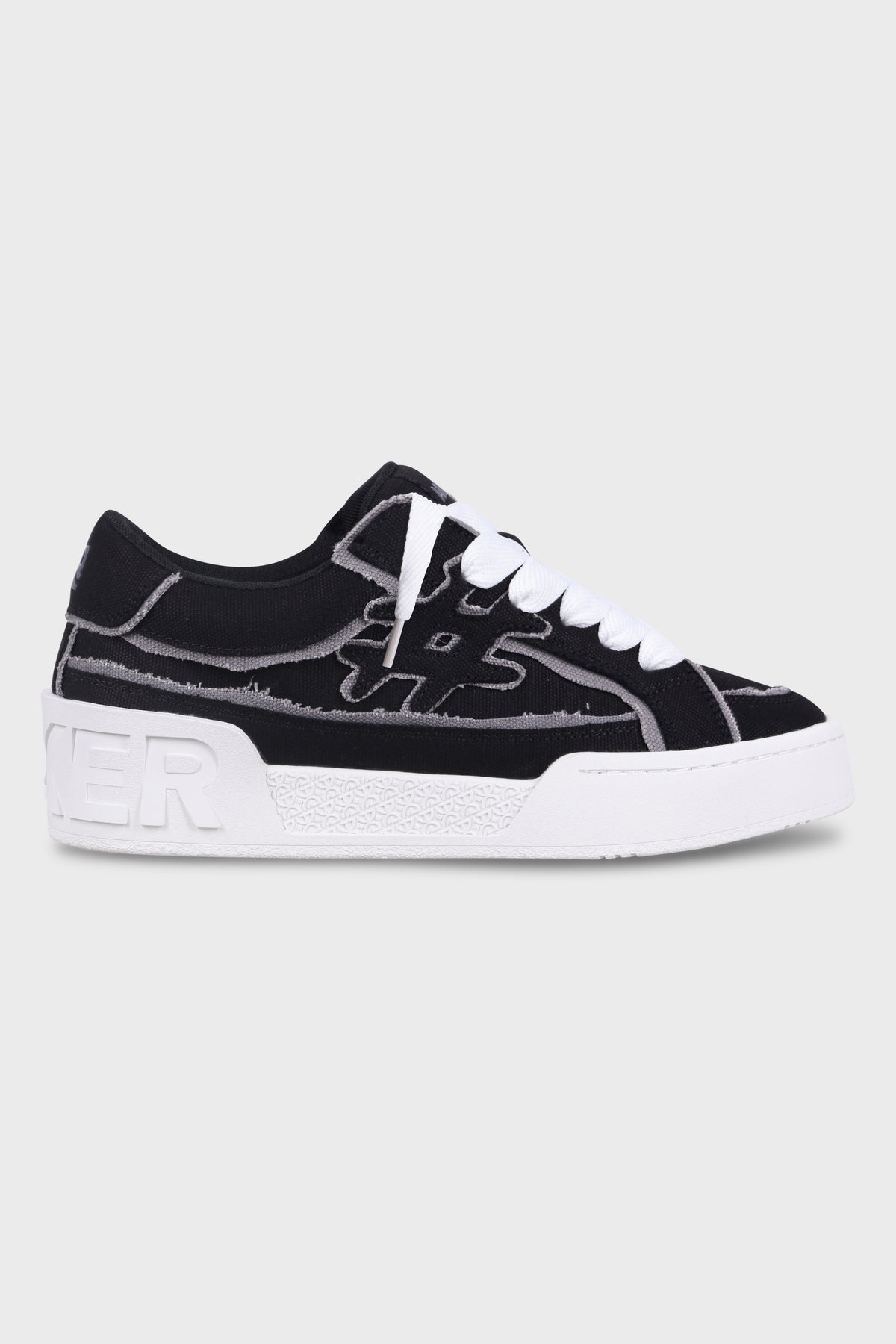 Skate Line Canvas Black